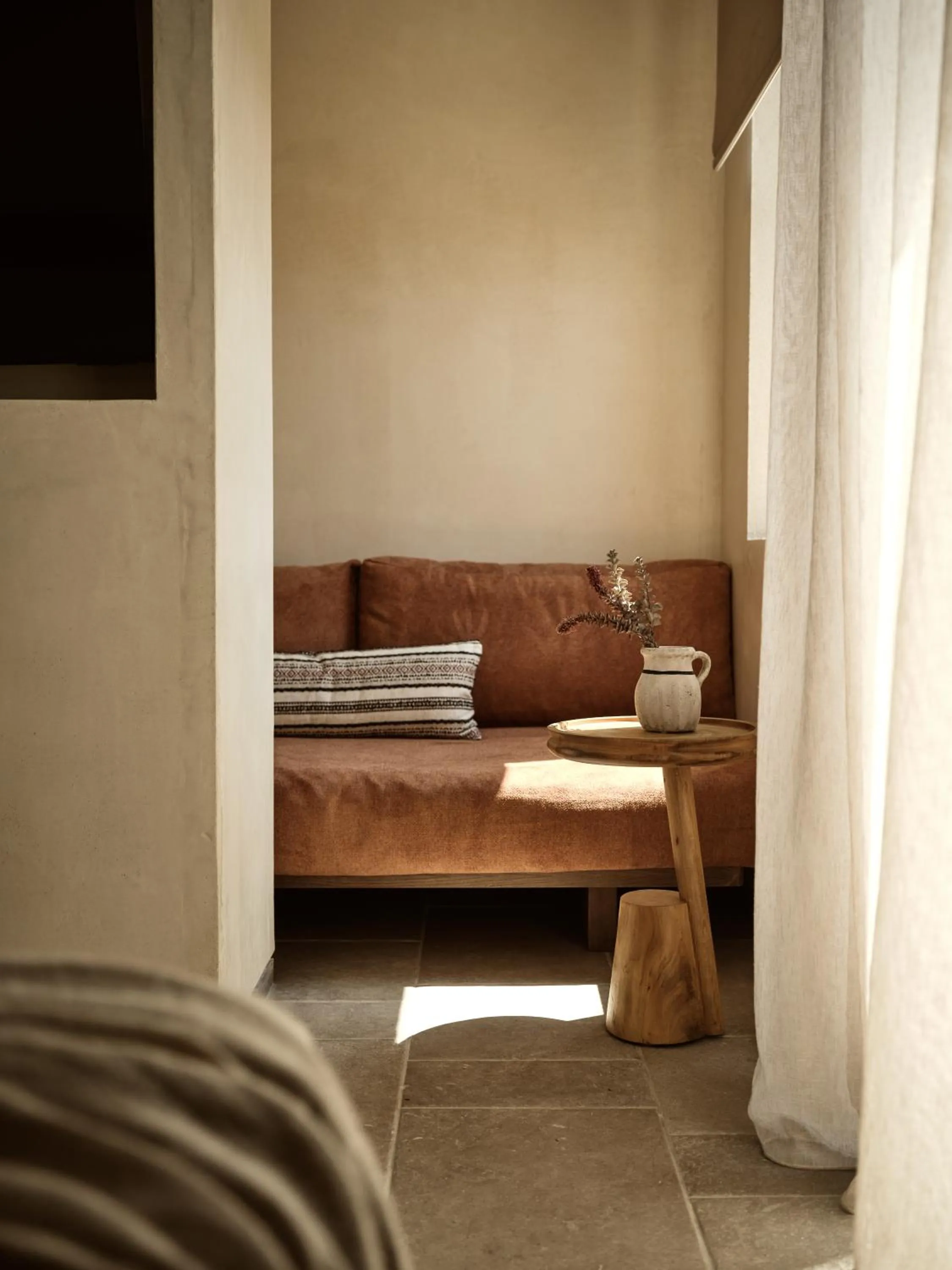 Bed in Pierros Verde