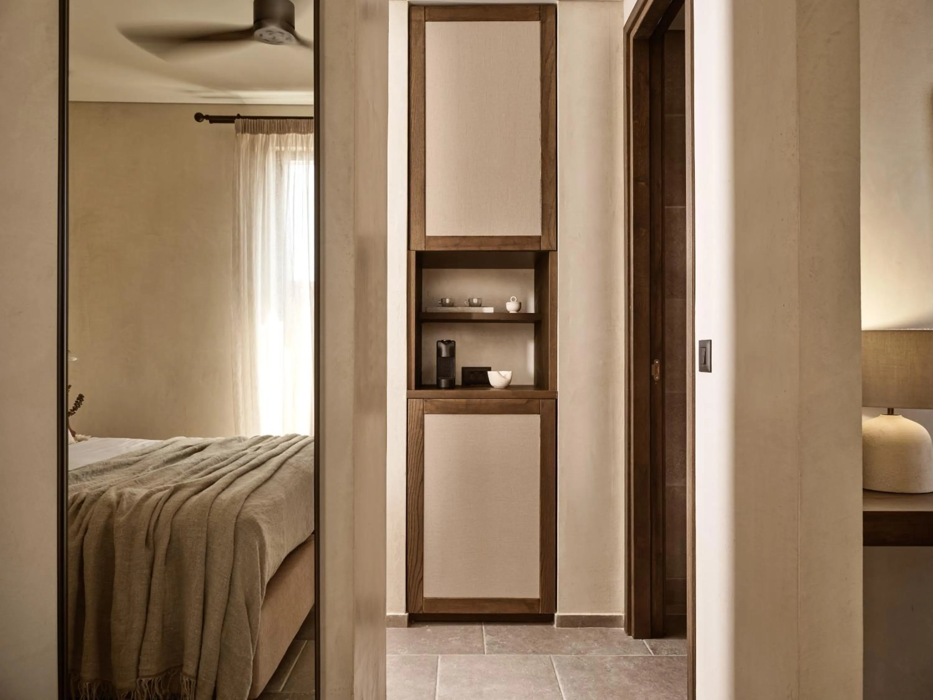 Bed in Pierros Verde