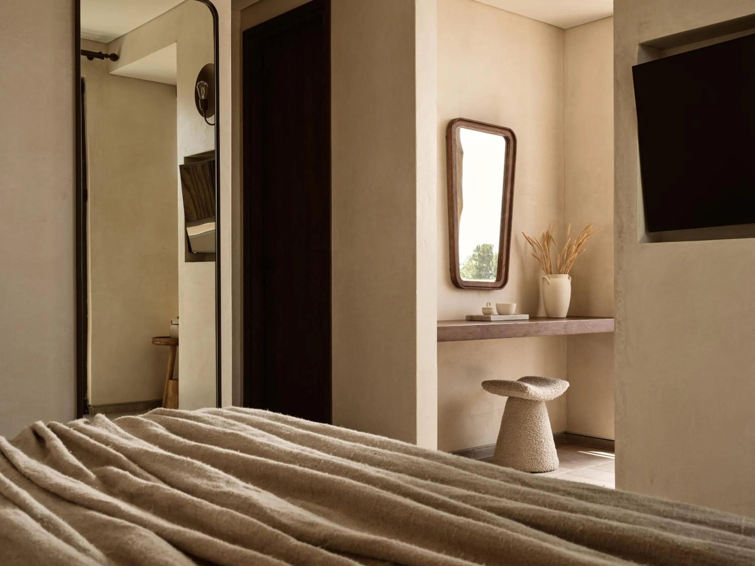 Bed in Pierros Verde