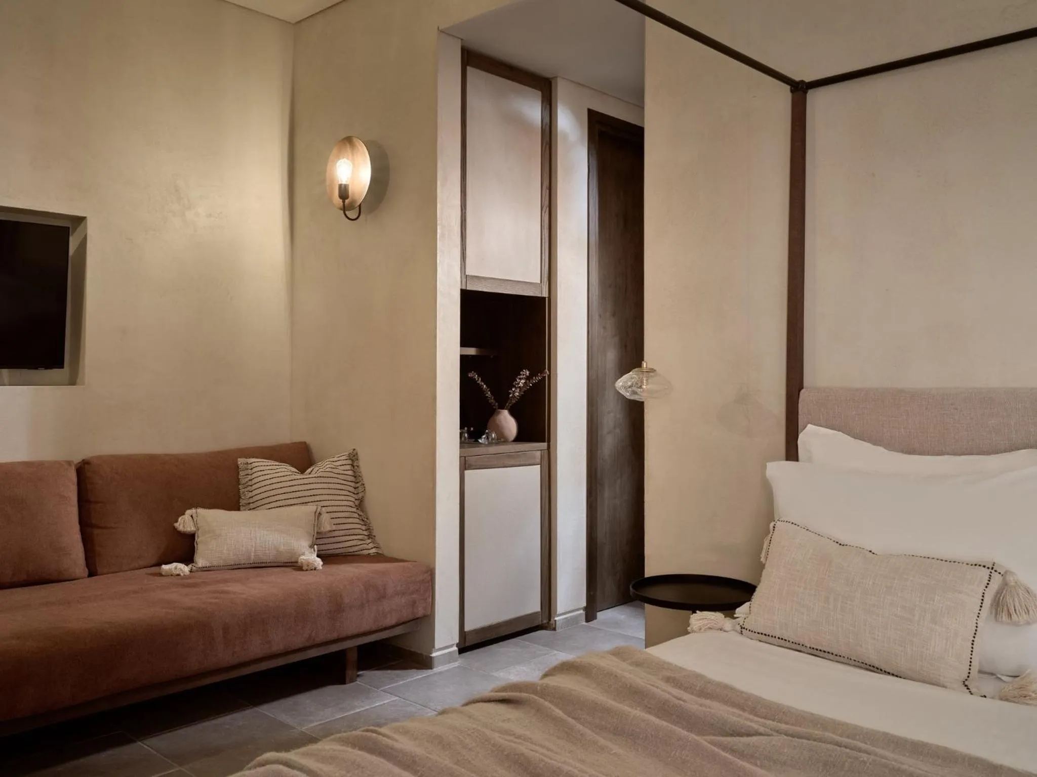 Bed in Pierros Verde