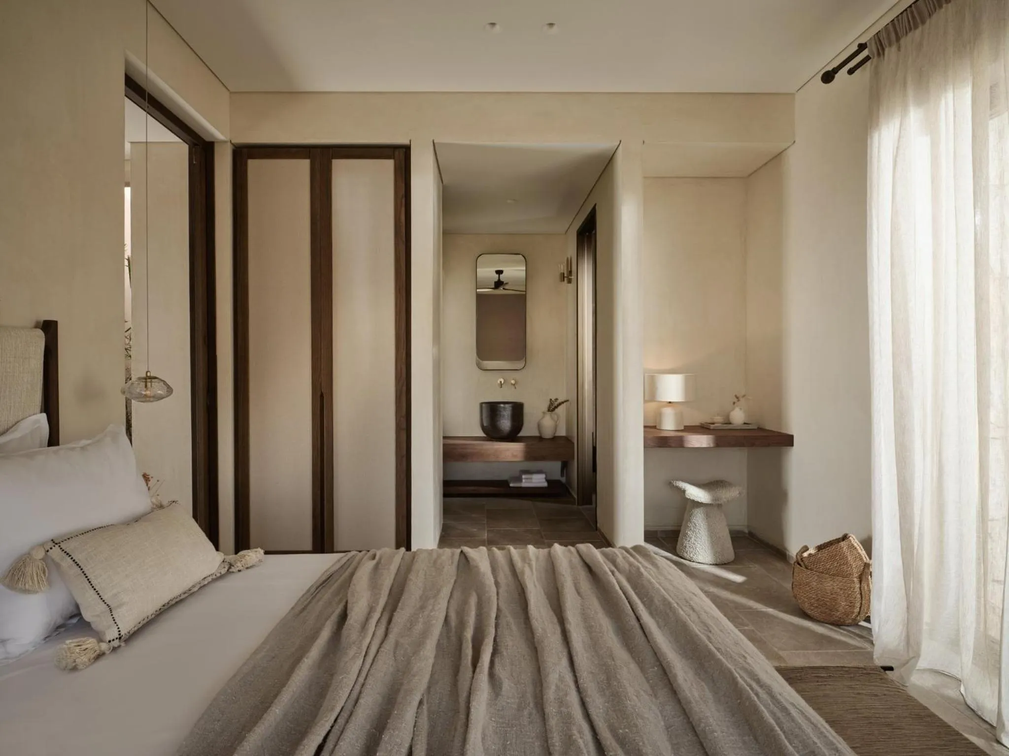 Bed in Pierros Verde