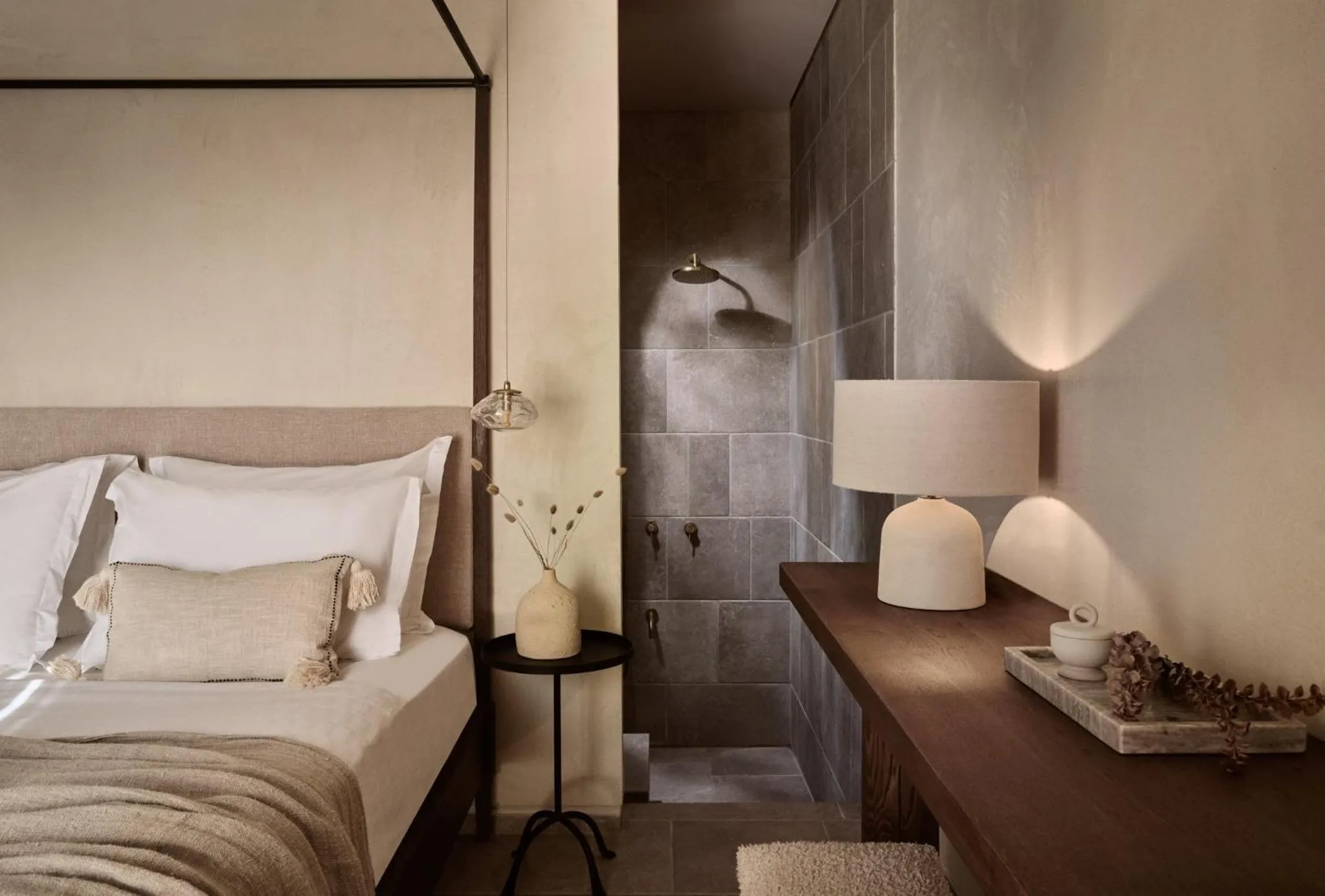 Bed in Pierros Verde