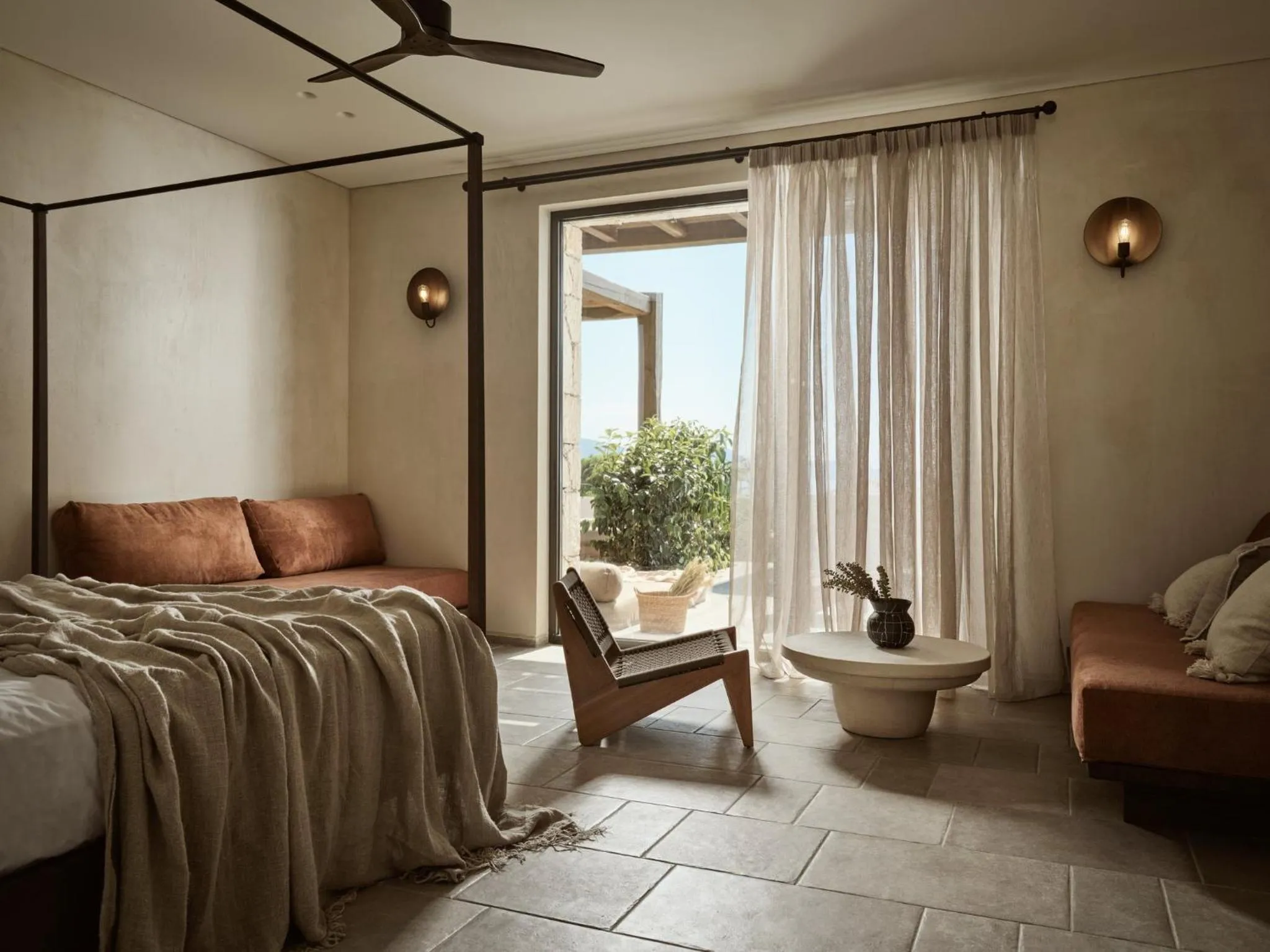 Bed in Pierros Verde