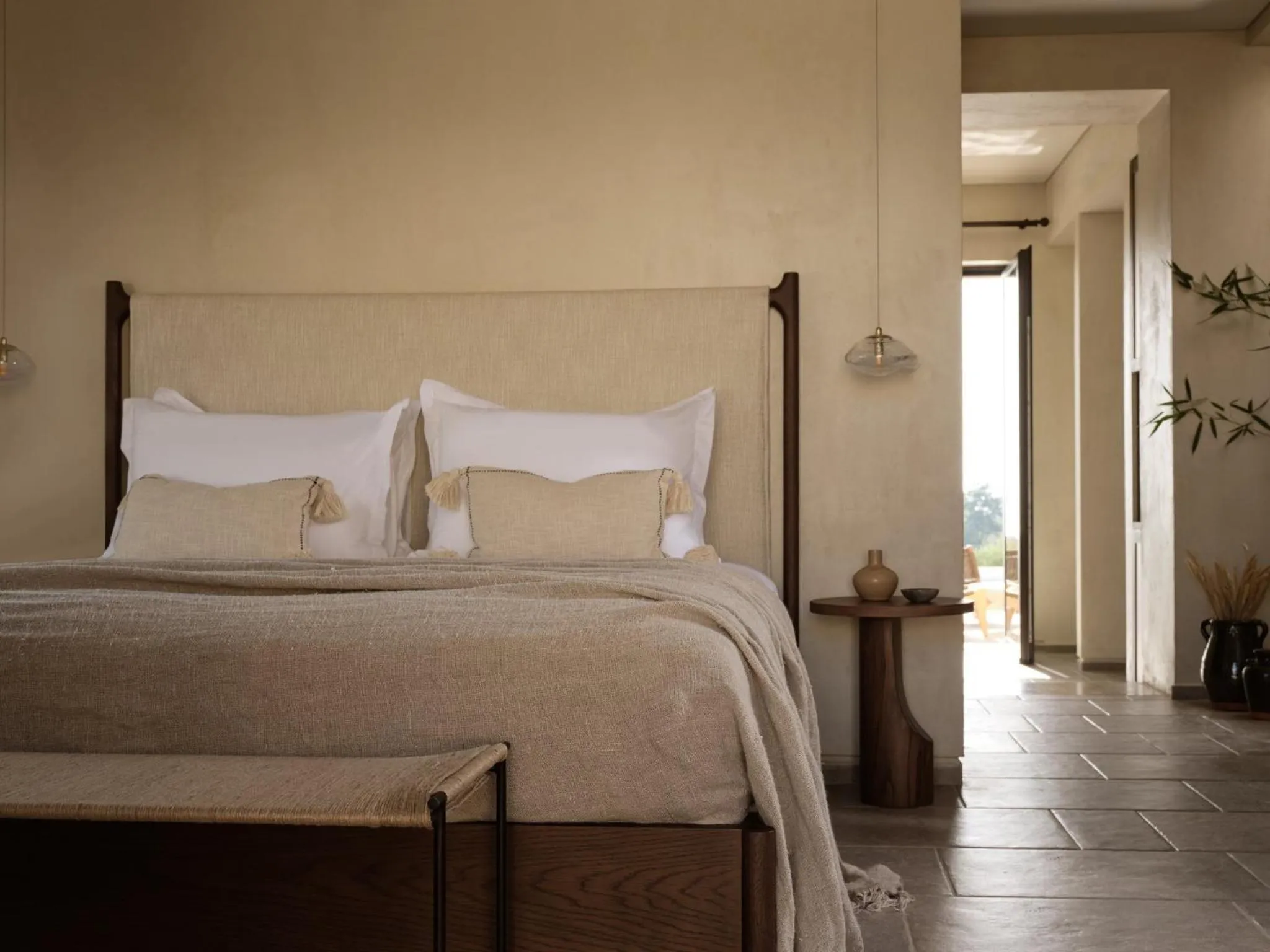 Bed in Pierros Verde