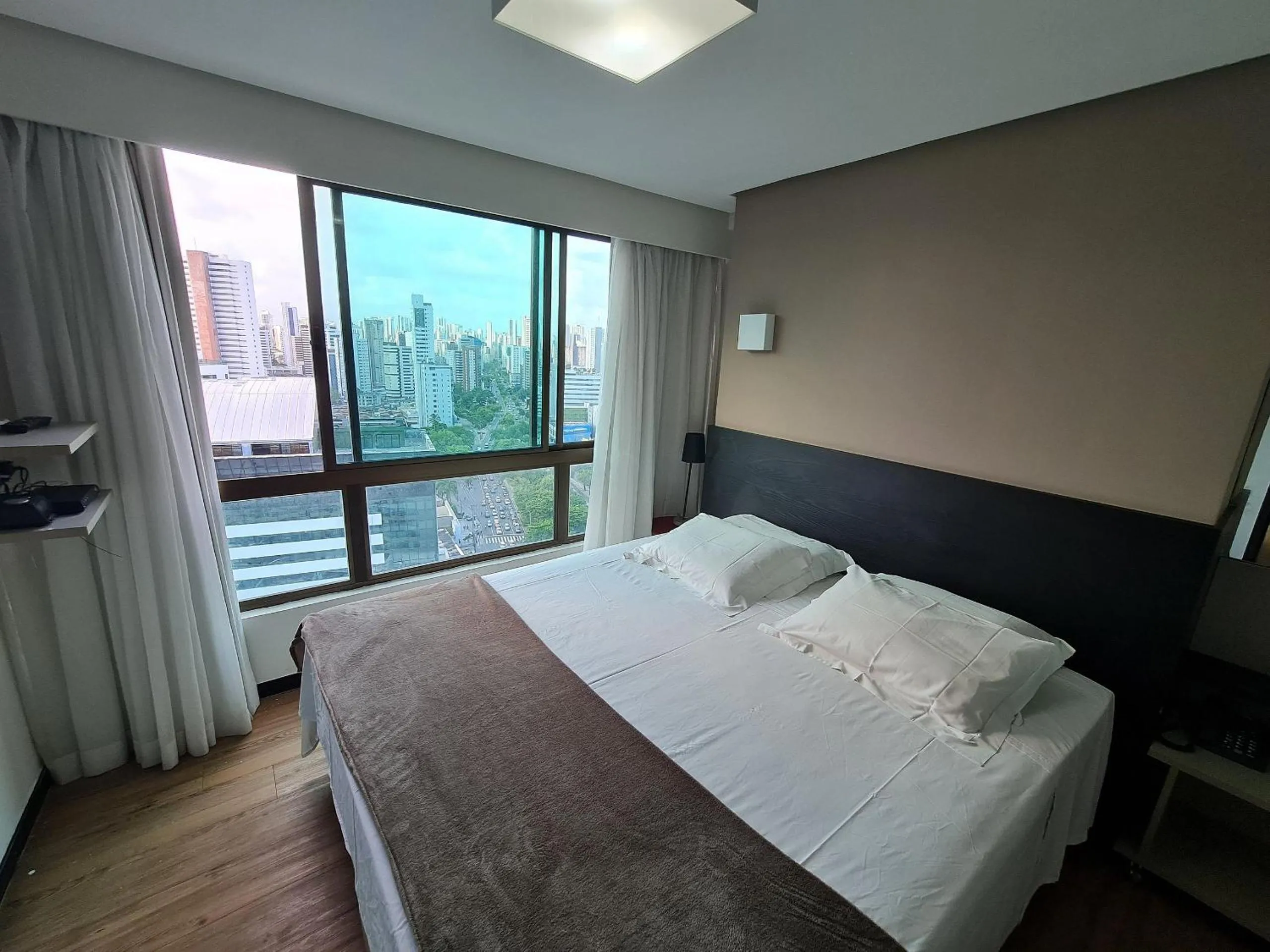 View (from property/room) in Confortável Flat em Boa Viagem com vista