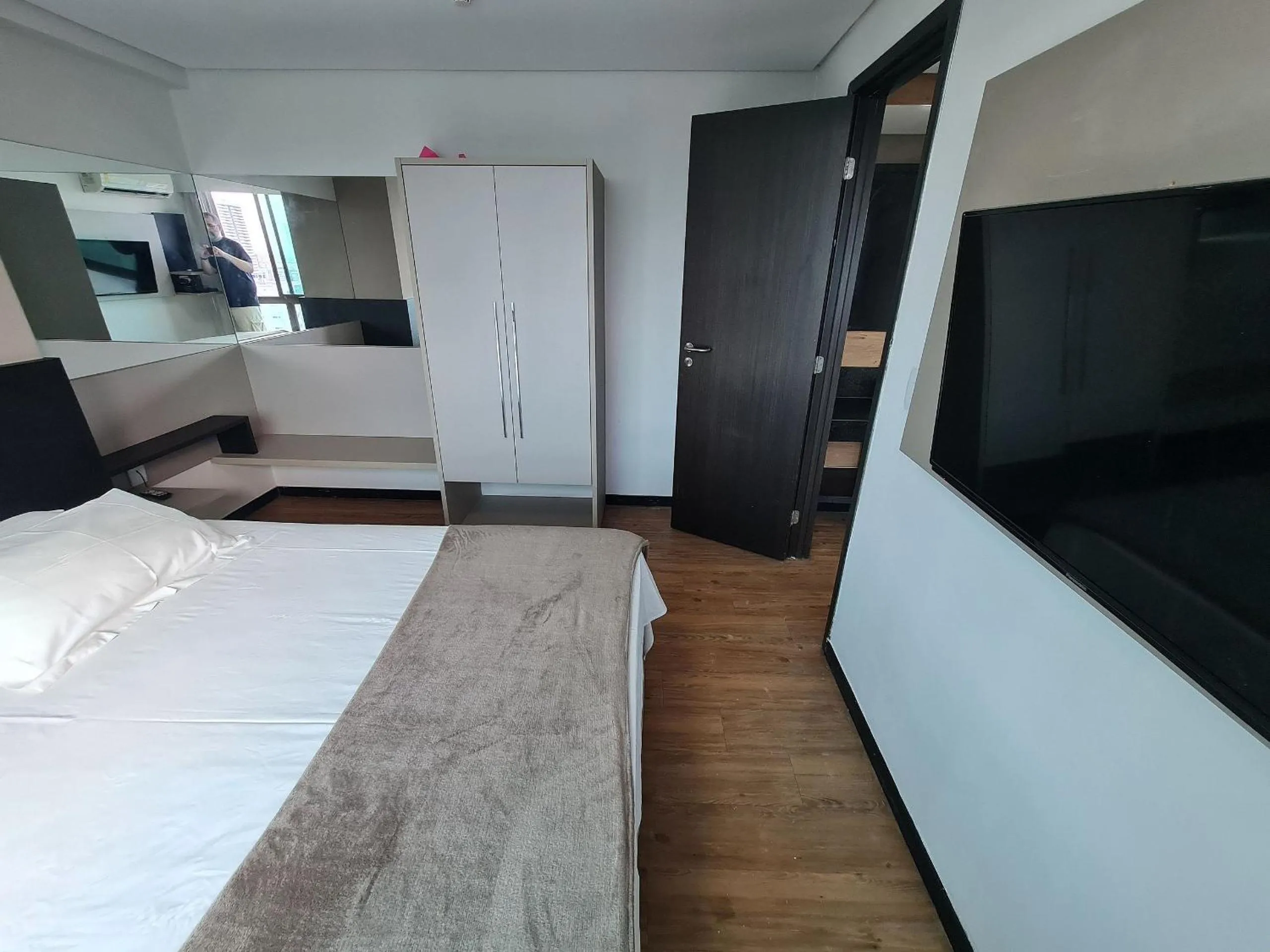 Bedroom in Confortável Flat em Boa Viagem com vista