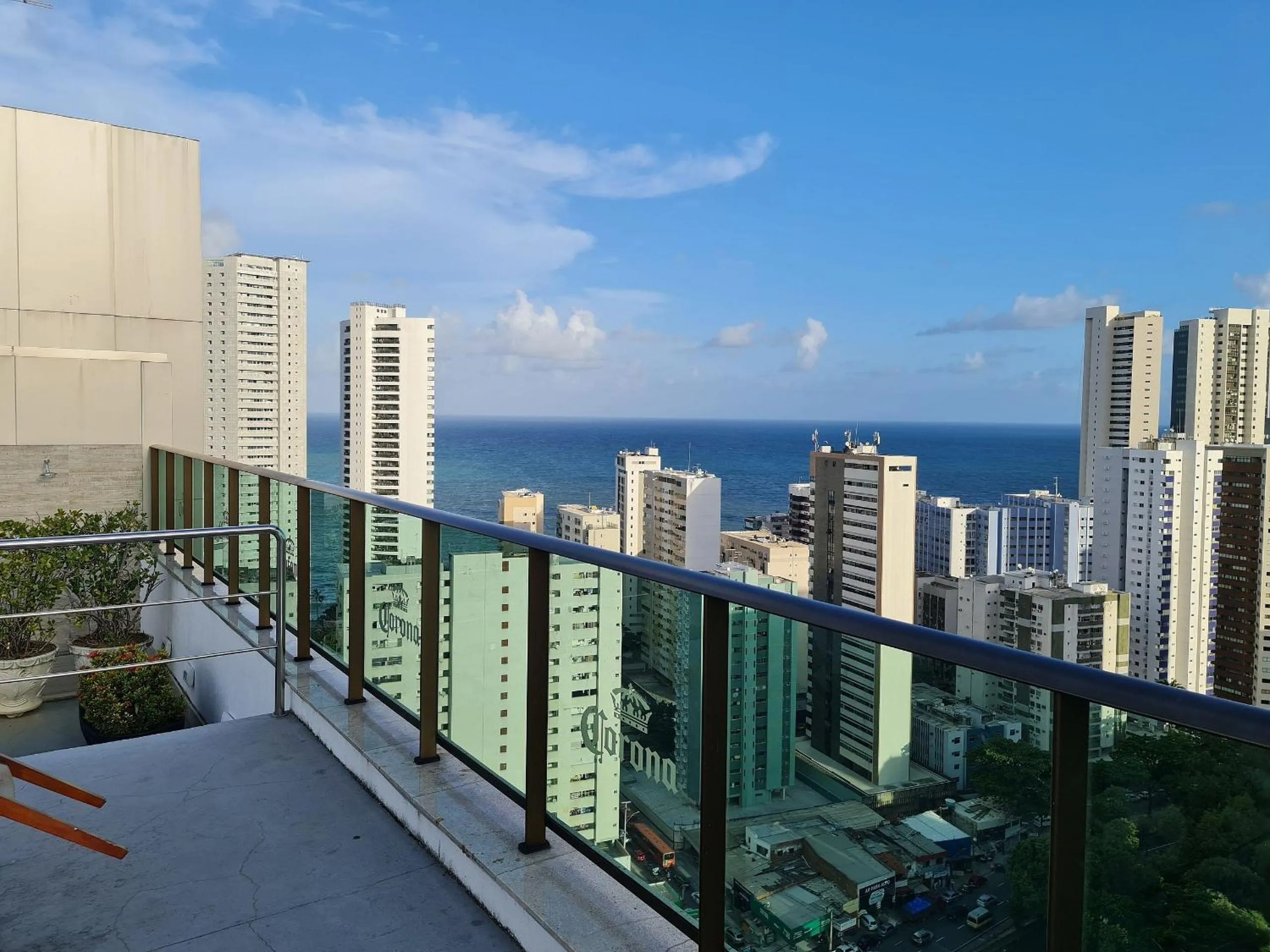 Pool view in Confortável Flat em Boa Viagem com vista