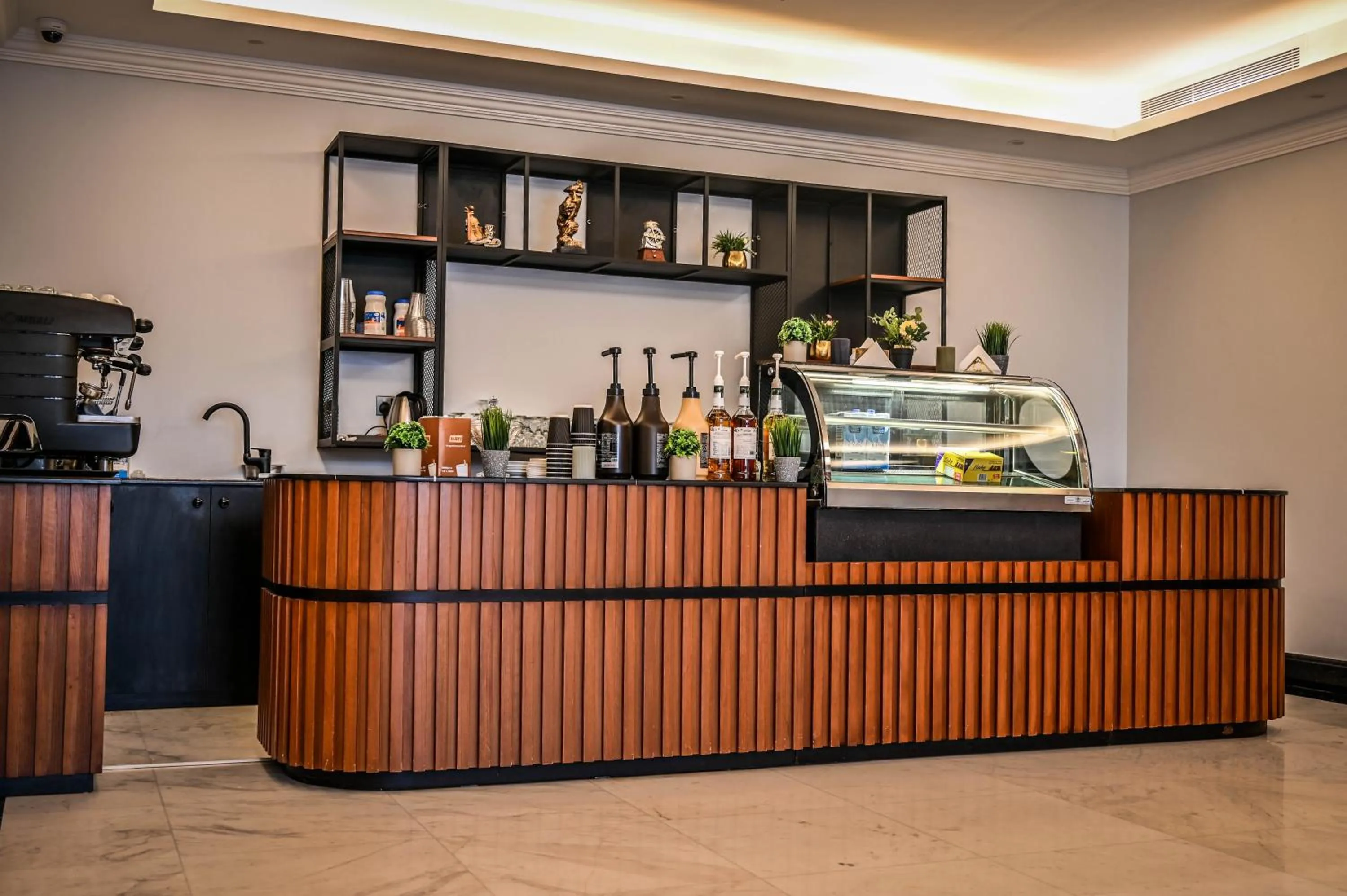 Food and drinks in Sas Blue Suites