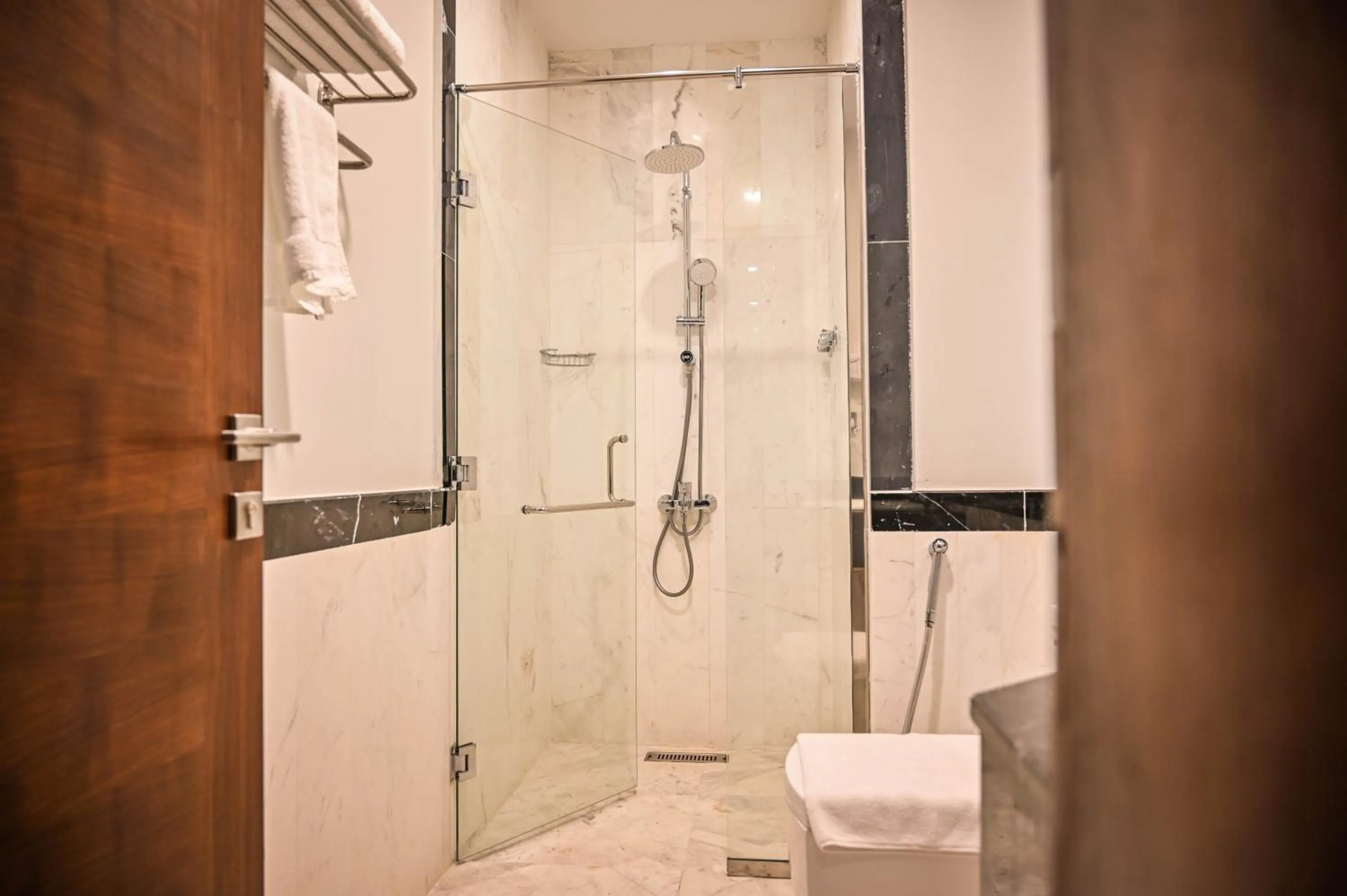 Bathroom in Sas Blue Suites