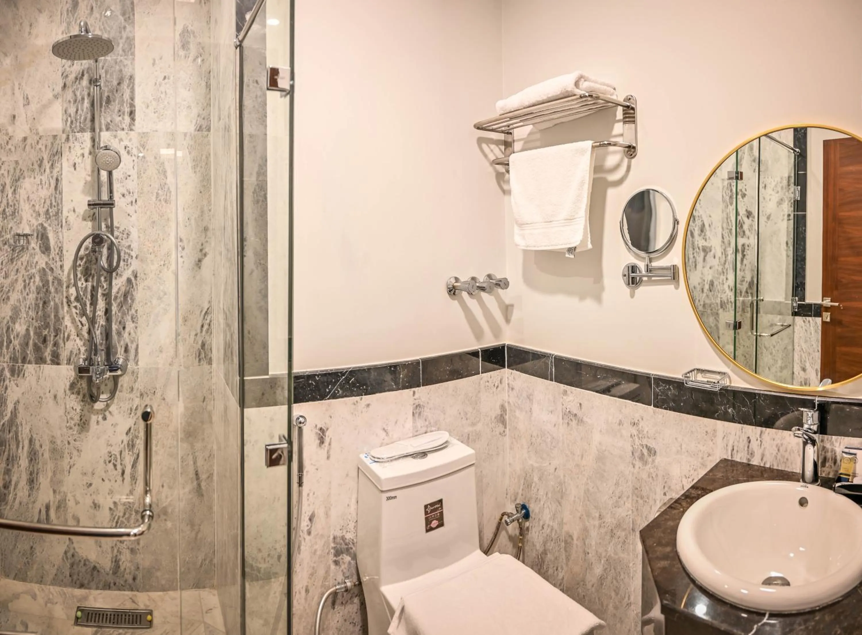 Bathroom in Sas Blue Suites