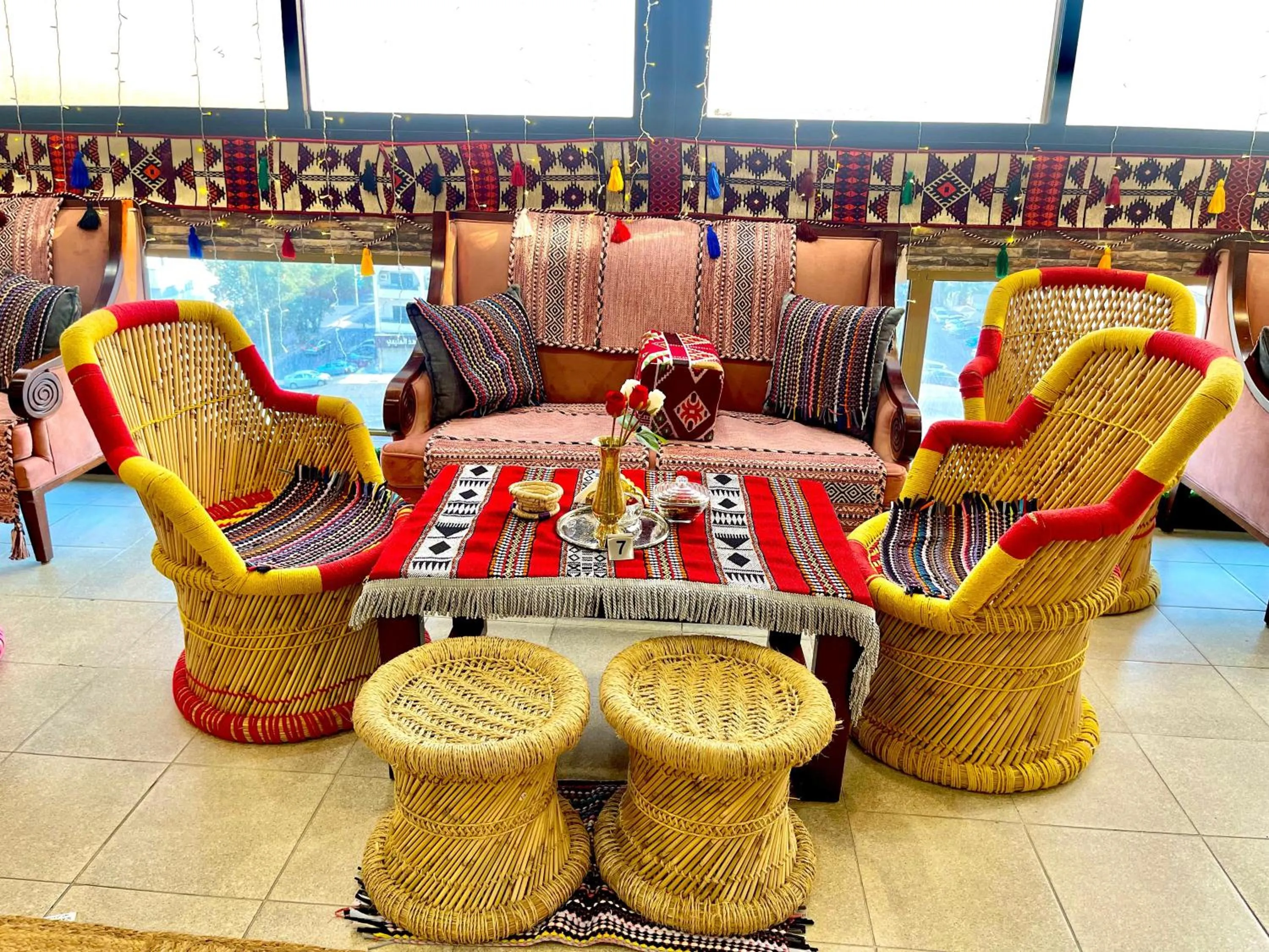 Restaurant/places to eat in Sas Blue Suites