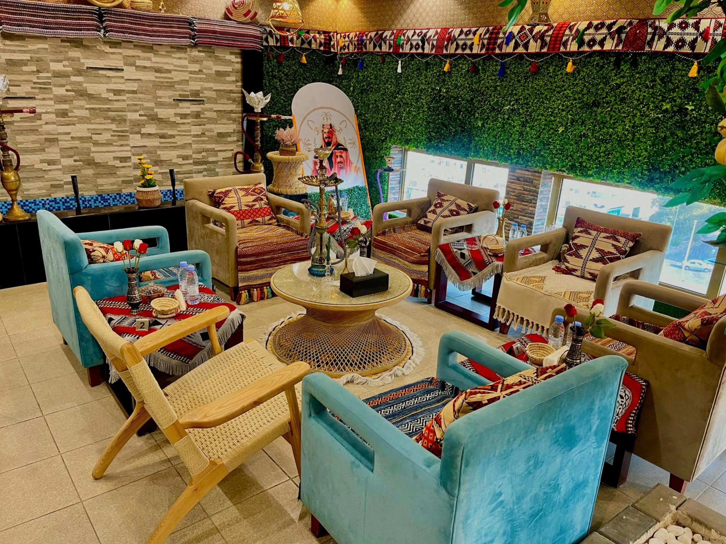 Restaurant/places to eat in Sas Blue Suites