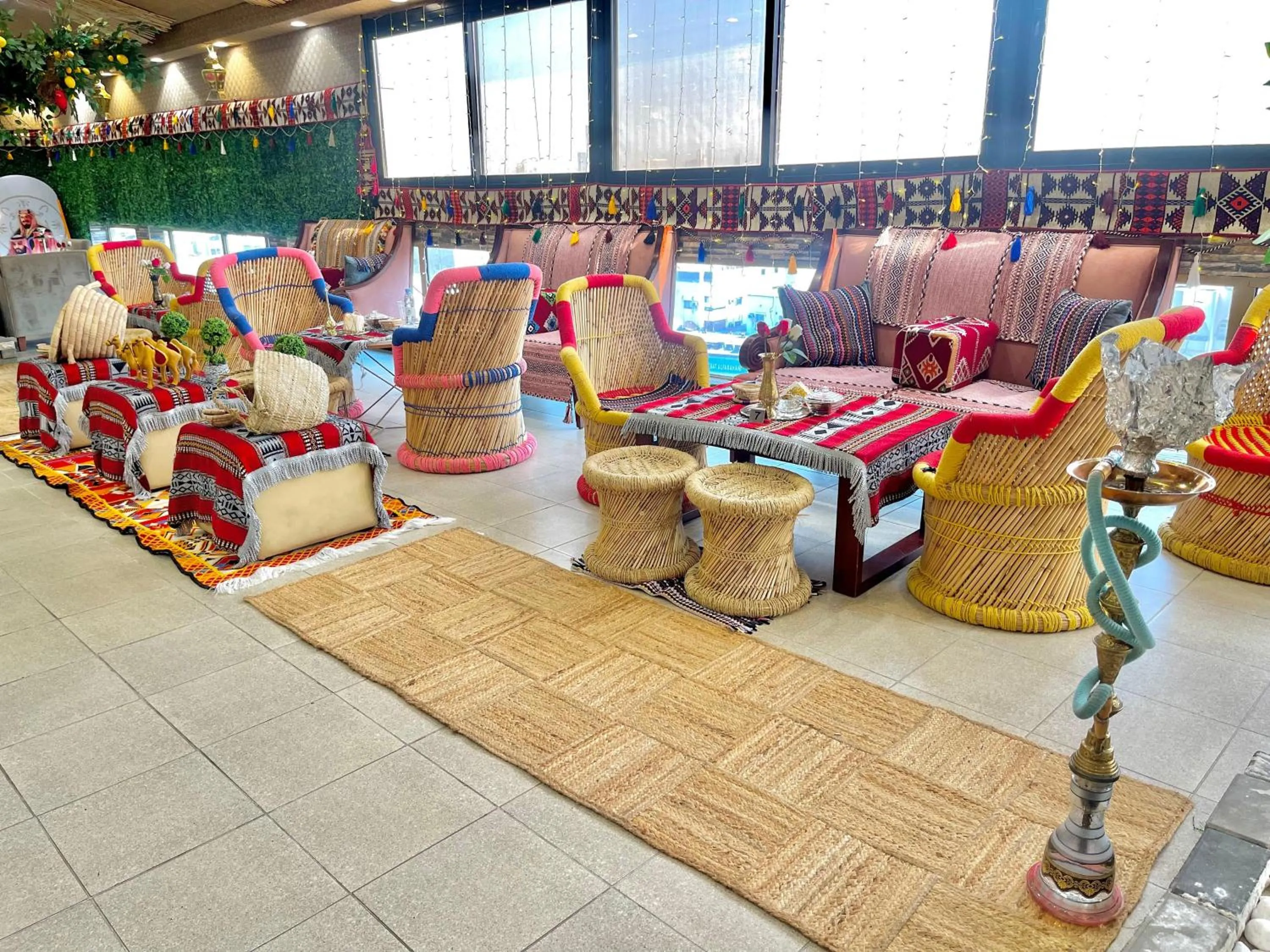 Restaurant/places to eat in Sas Blue Suites