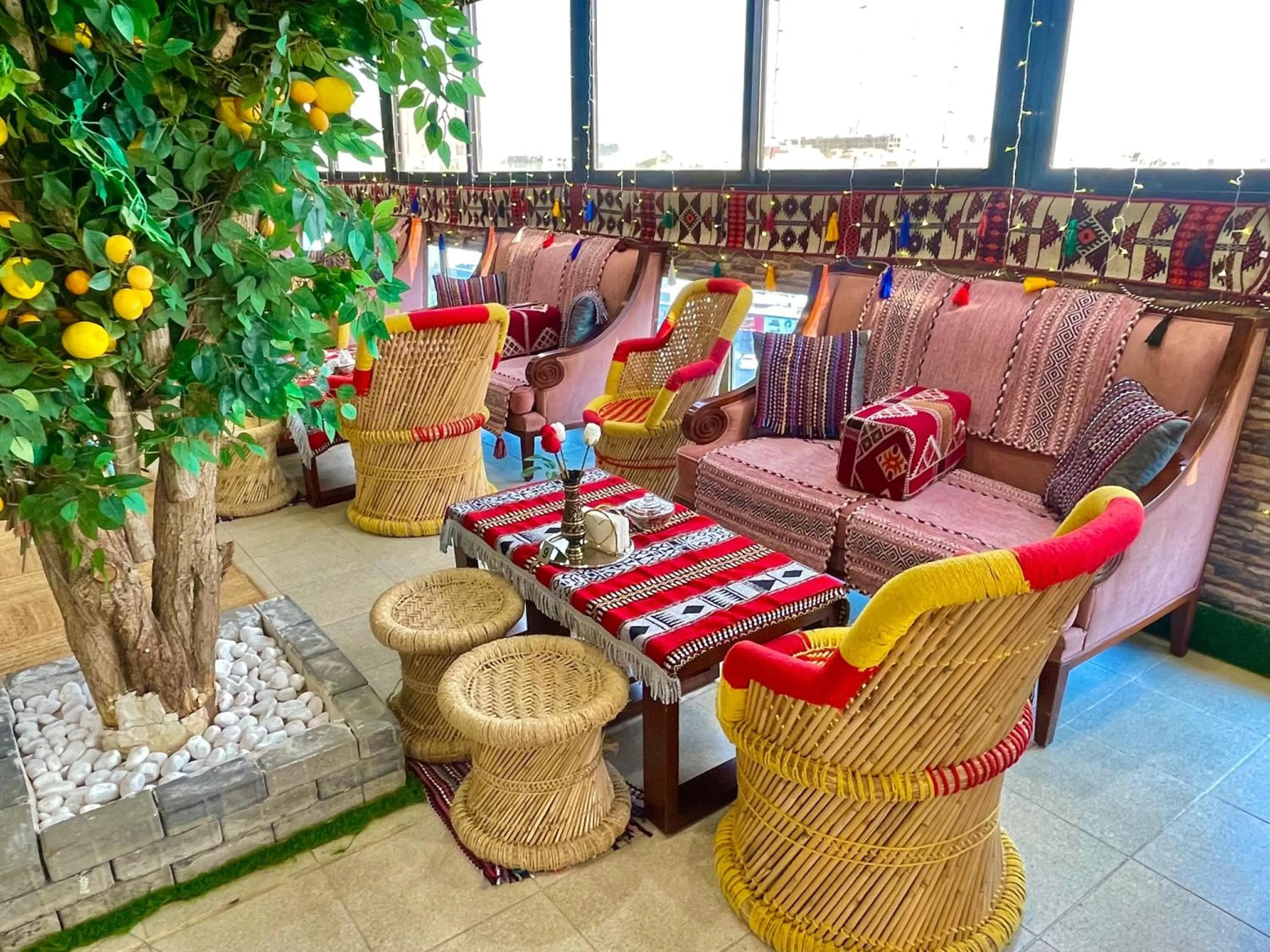 Restaurant/places to eat in Sas Blue Suites