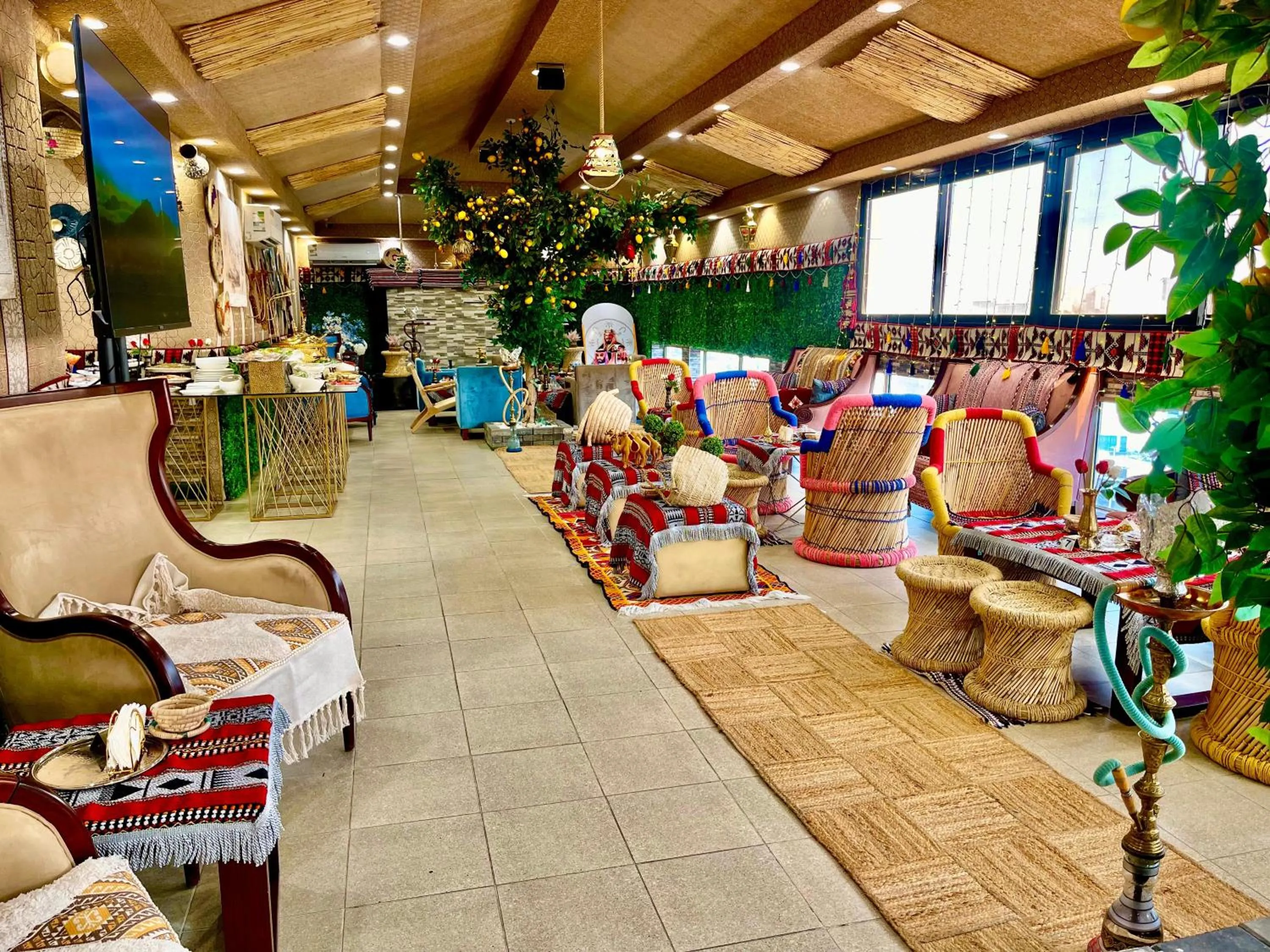 Restaurant/places to eat in Sas Blue Suites