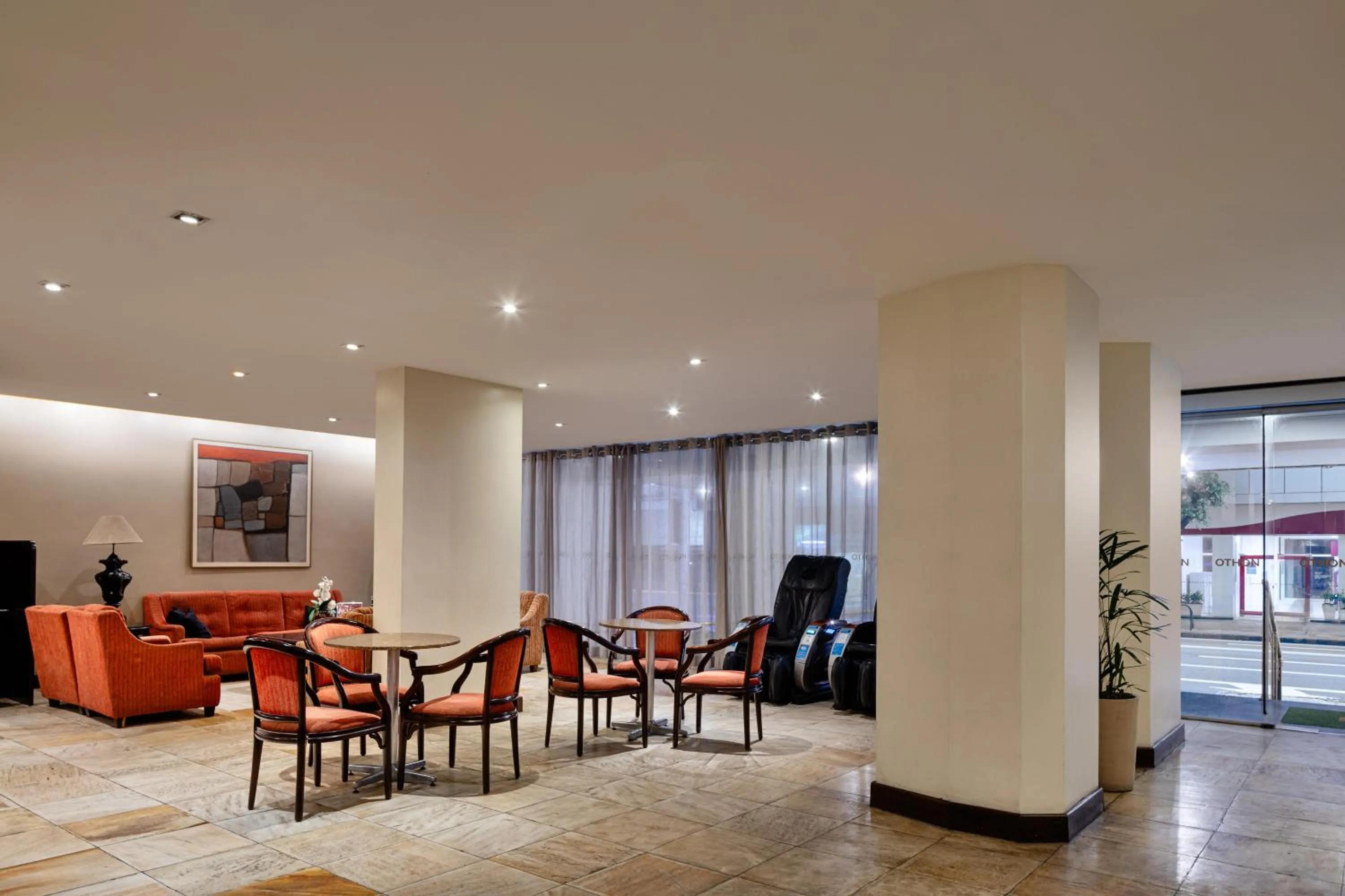 Lobby or reception in Savoy Othon Lite