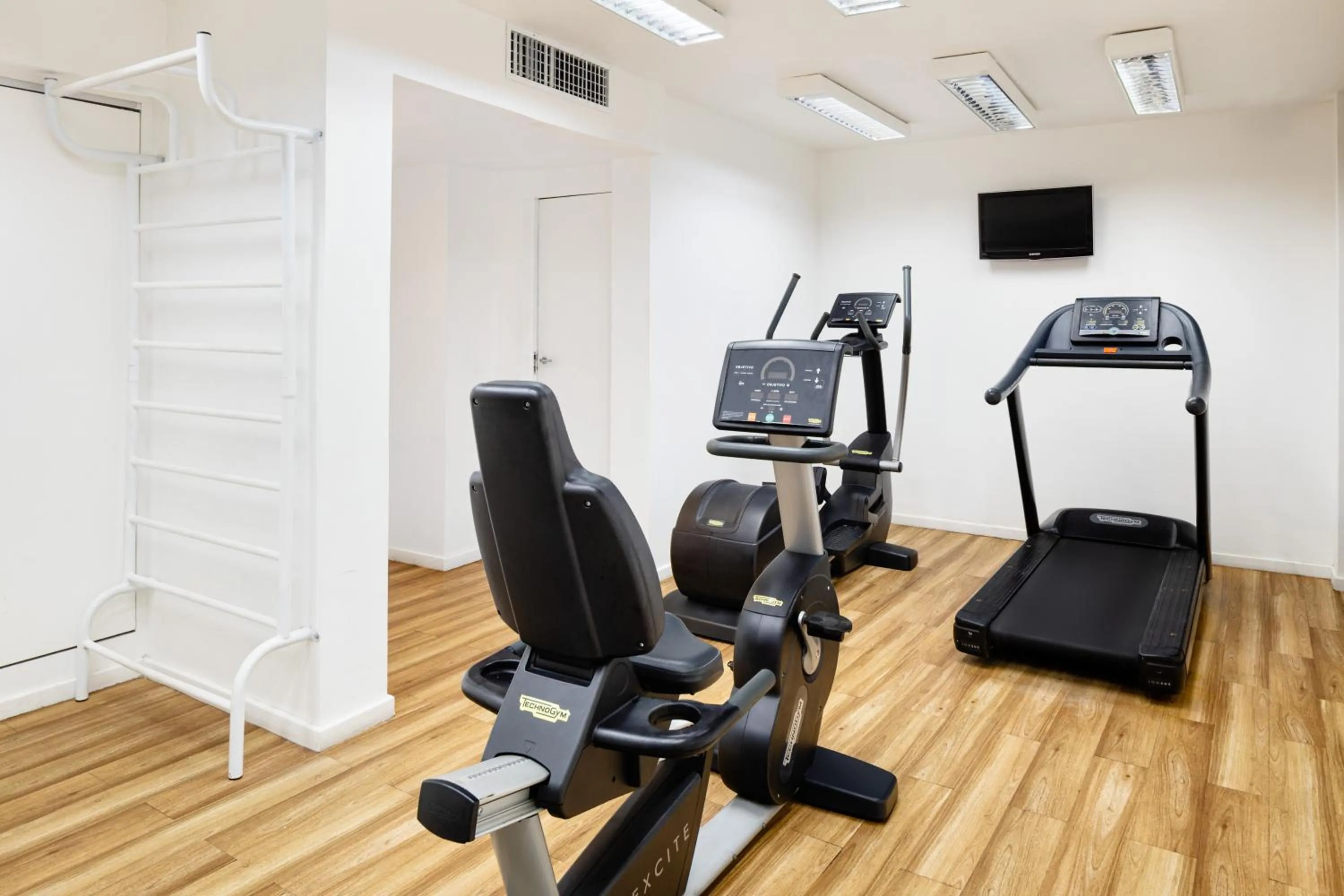 Fitness centre/facilities in Savoy Othon Lite