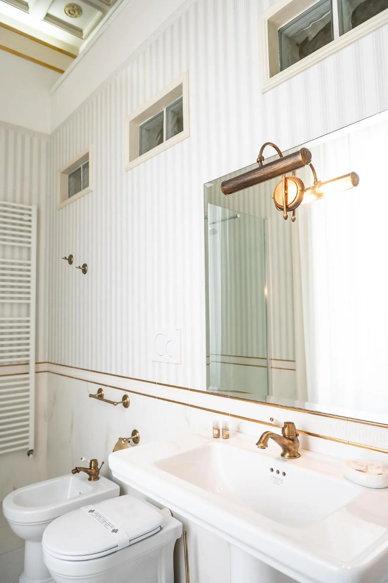 Toilet, Bathroom in Personè Palace - by Symphonya Luxury