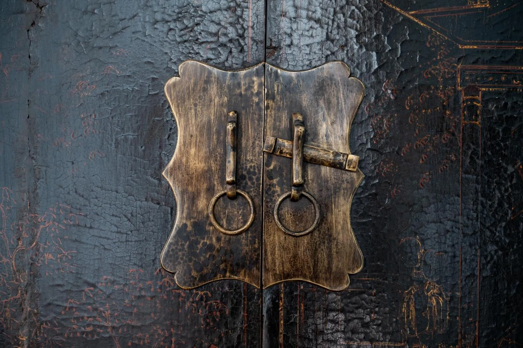 Decorative detail in Personè Palace - by Symphonya Luxury