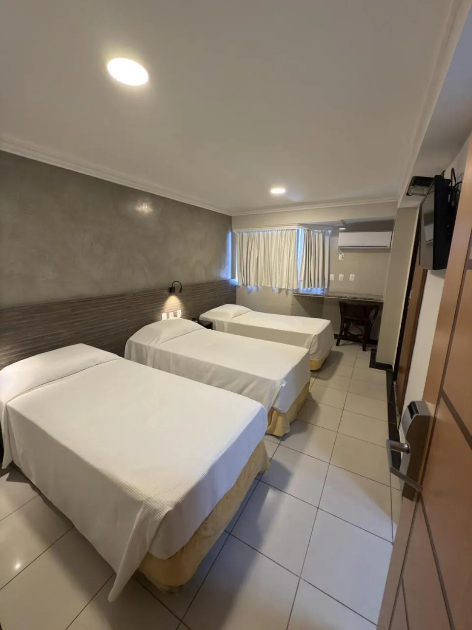 Bedroom, Bed in Atlântico Praia Hotel