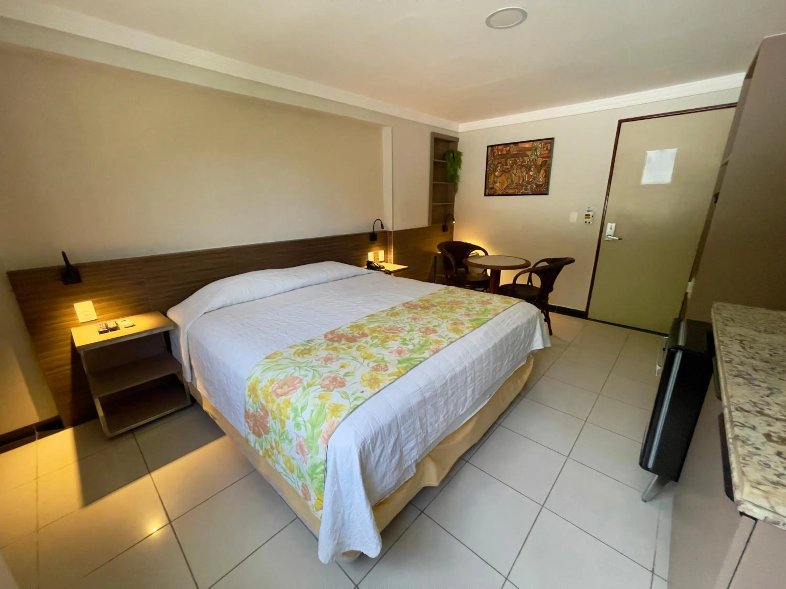 Bedroom, Bed in Atlântico Praia Hotel
