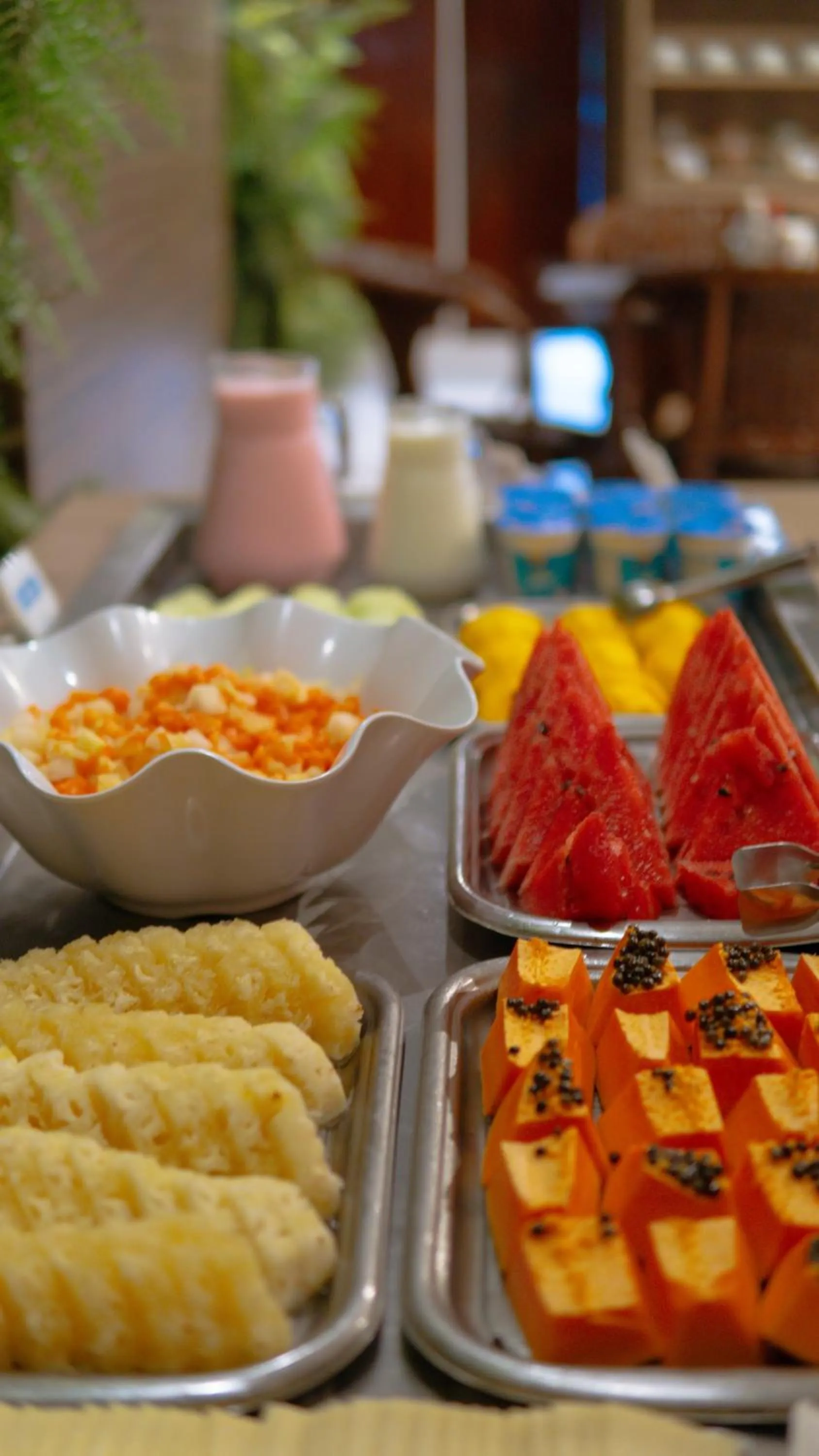 Breakfast in Atlântico Praia Hotel