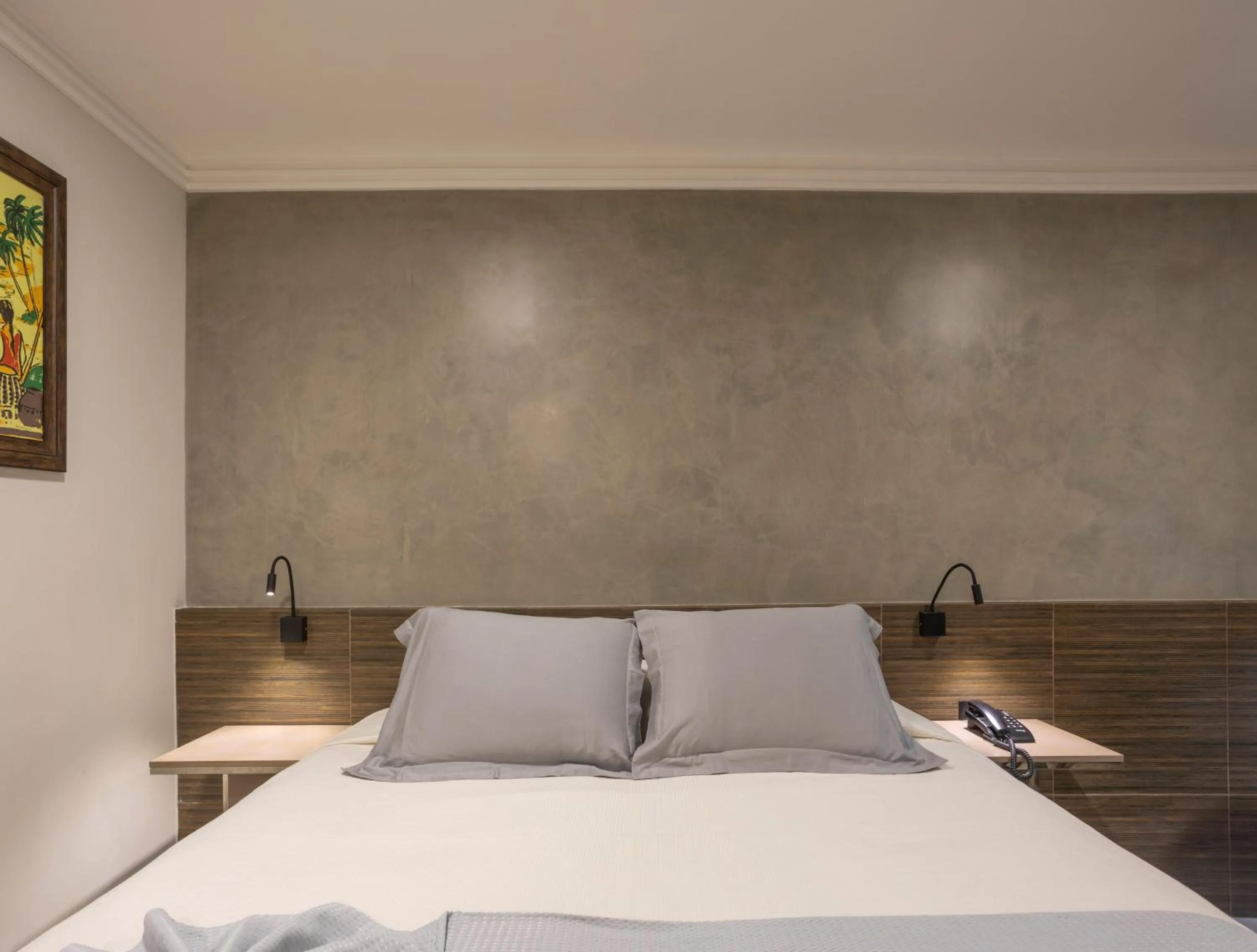 Bedroom, Bed in Atlântico Praia Hotel