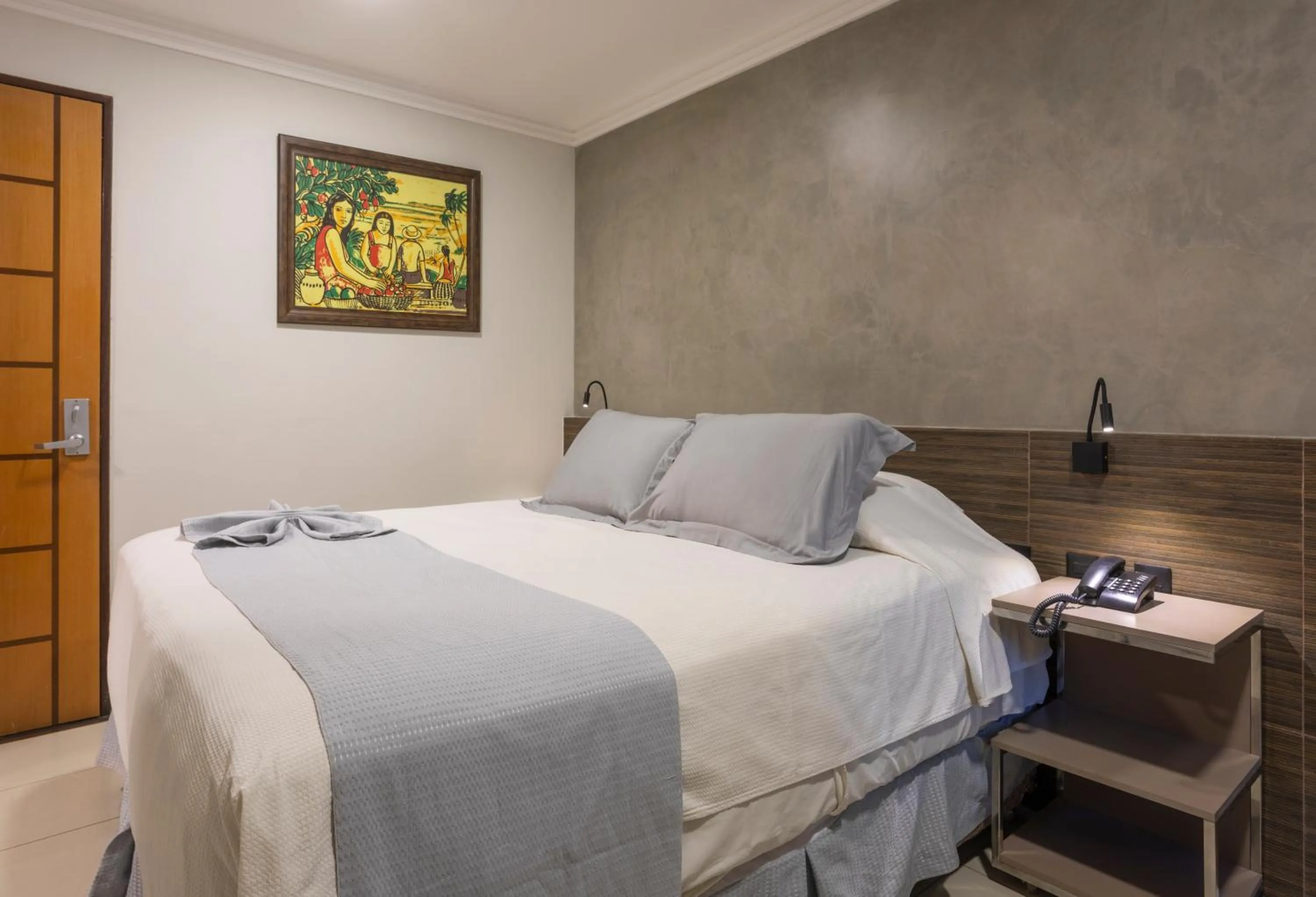 Bedroom, Bed in Atlântico Praia Hotel