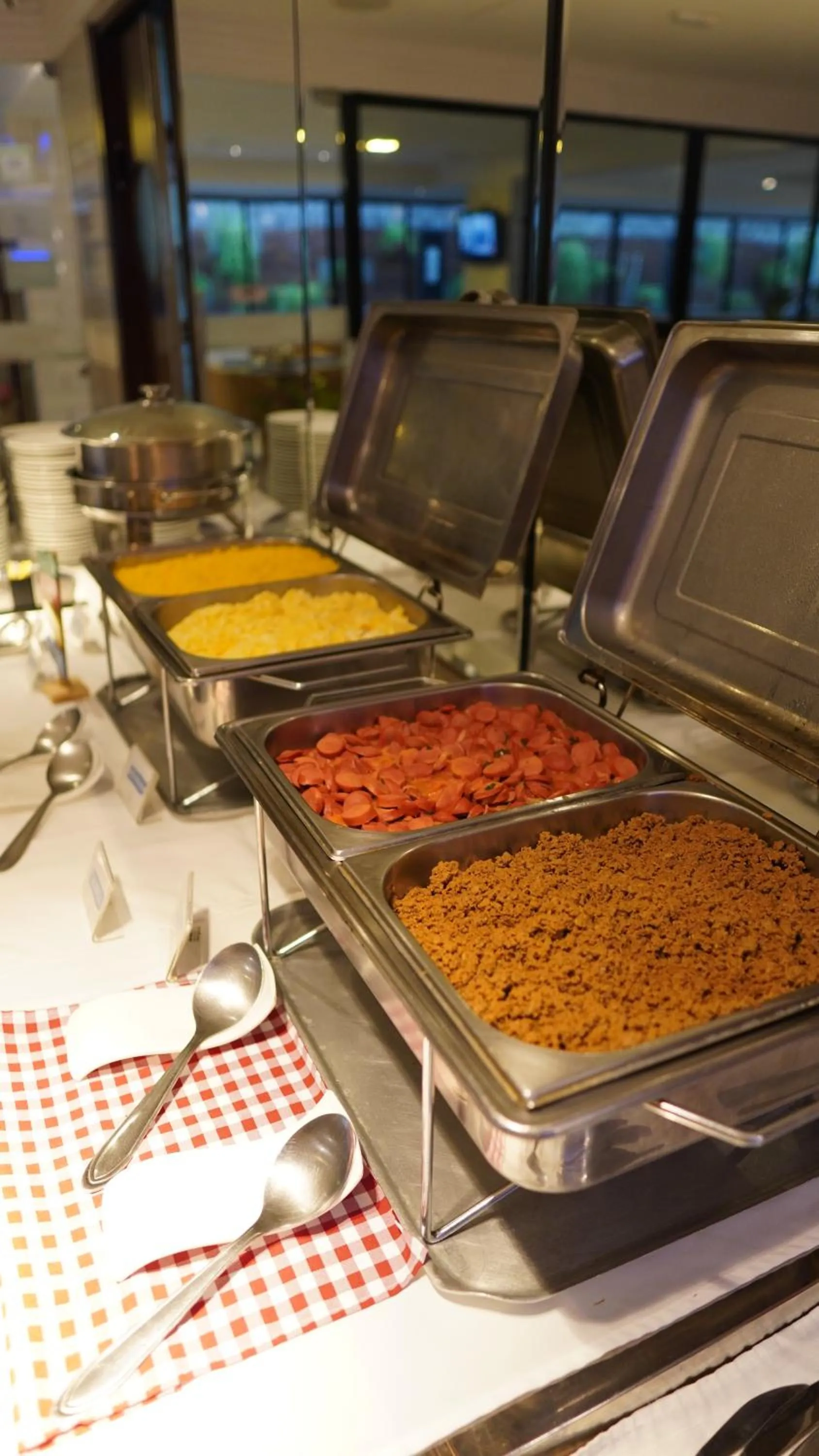 Breakfast in Atlântico Praia Hotel