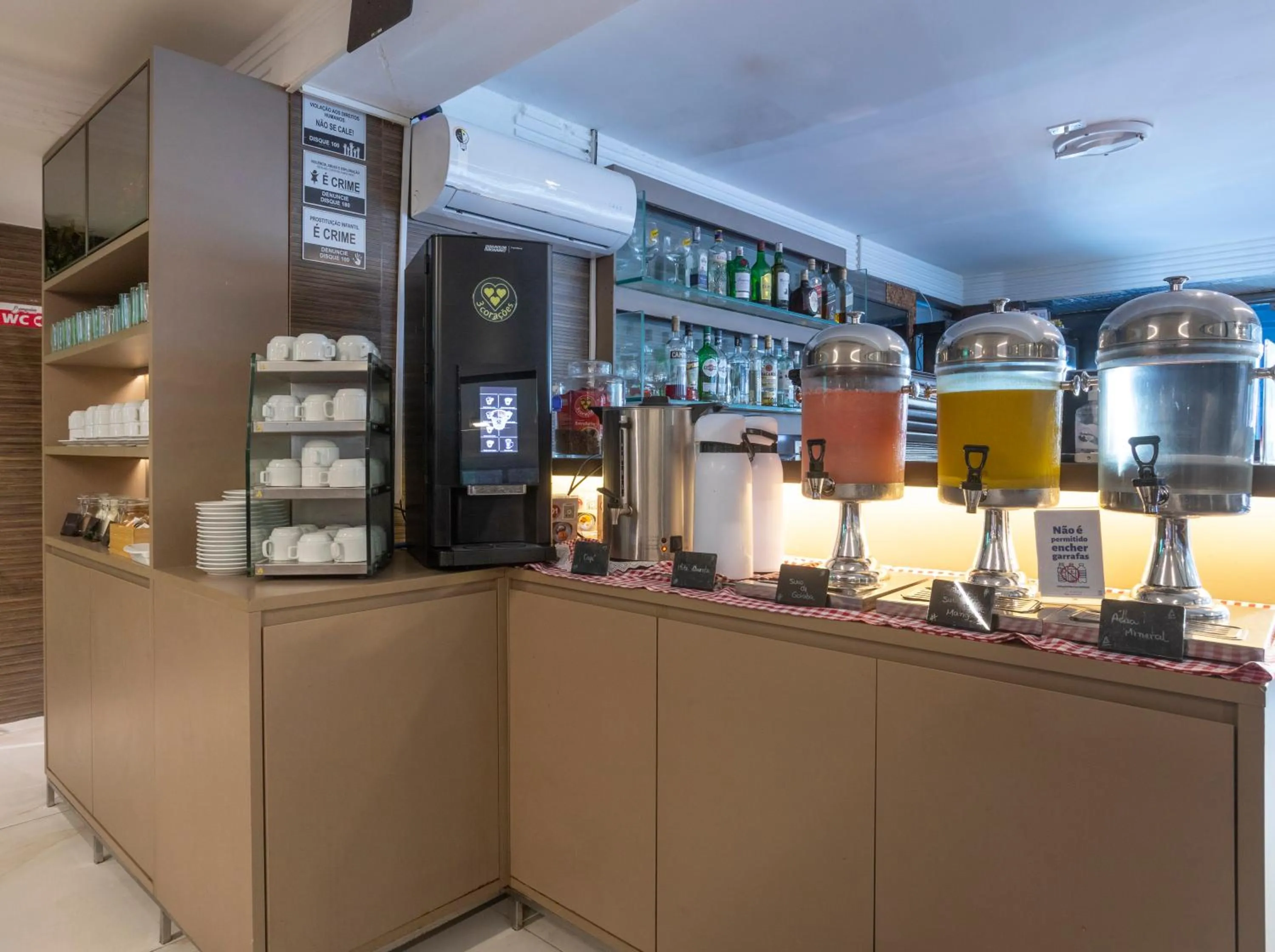 Breakfast in Atlântico Praia Hotel