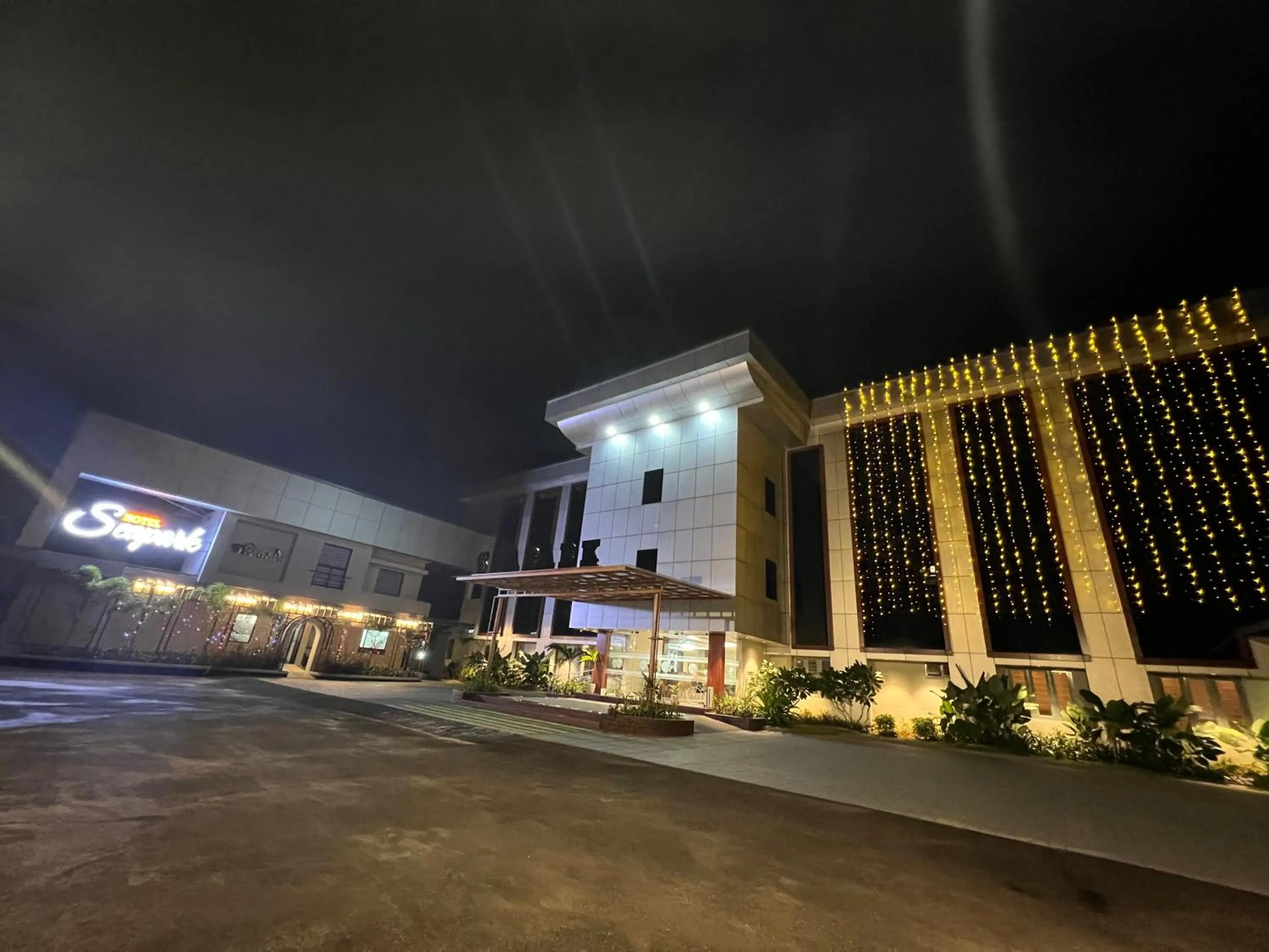 Property building in Hotel Seapark