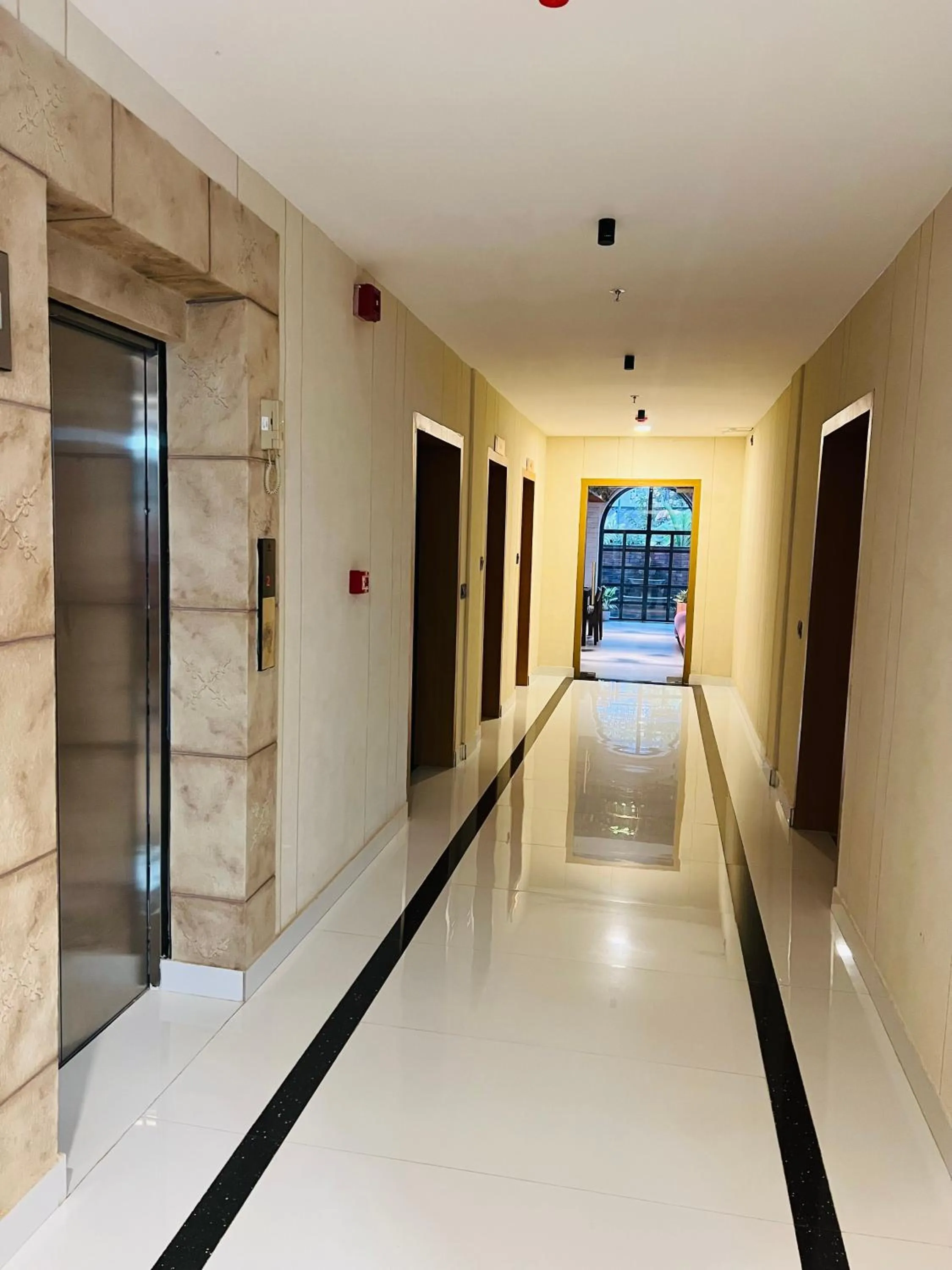 Lobby or reception in Hotel Seapark