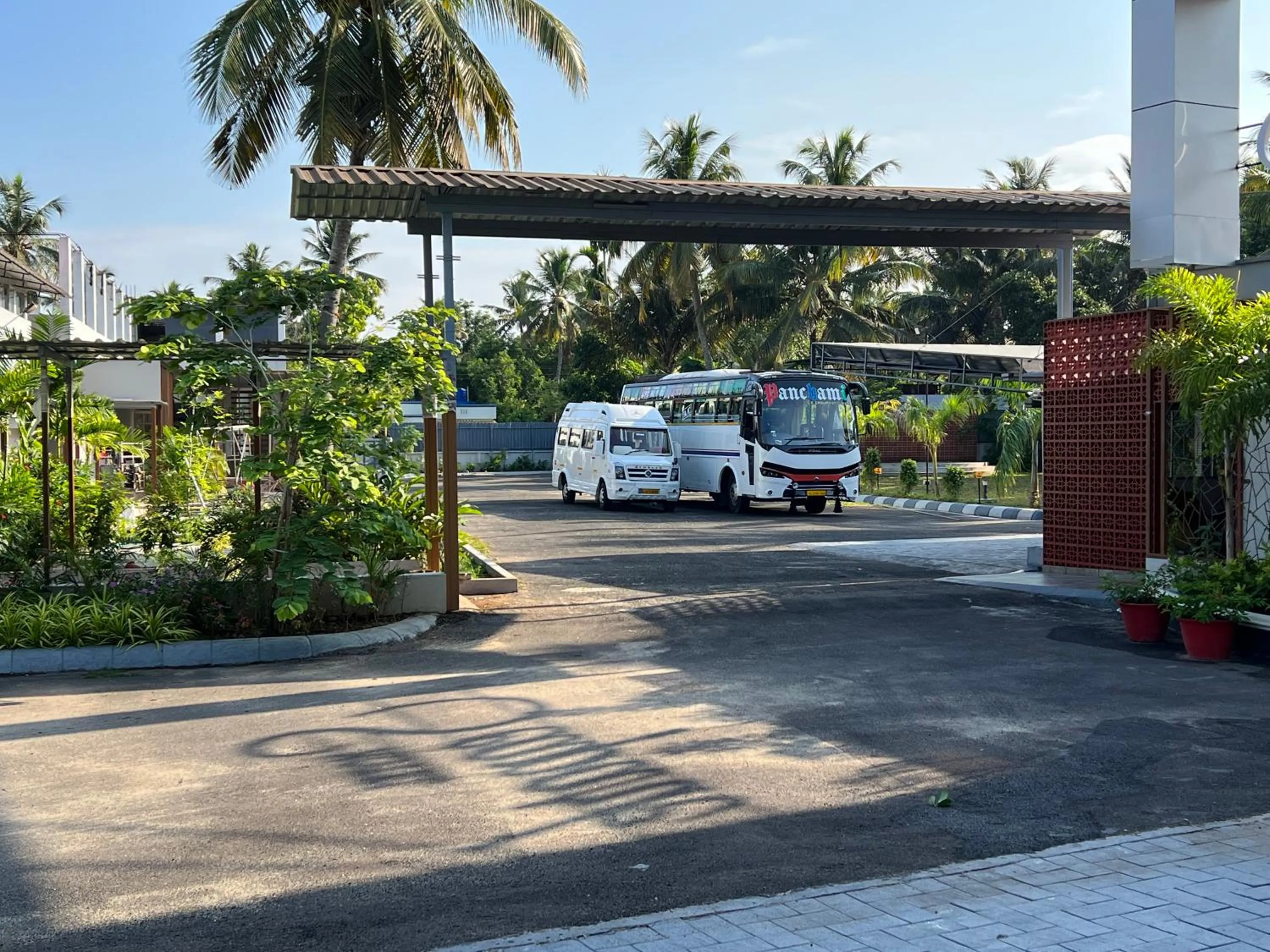 Parking in Hotel Seapark