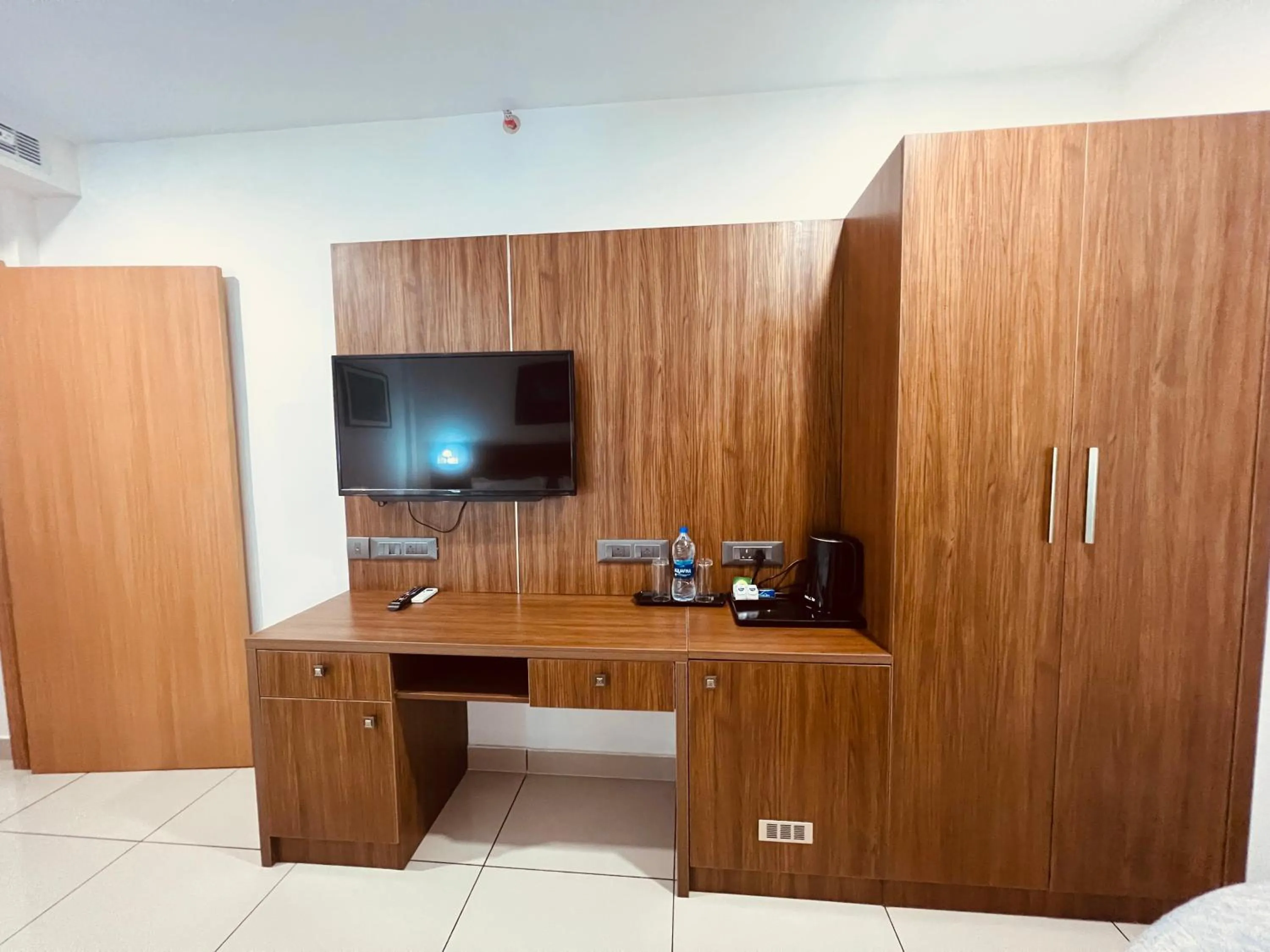 TV and multimedia in Hotel Seapark