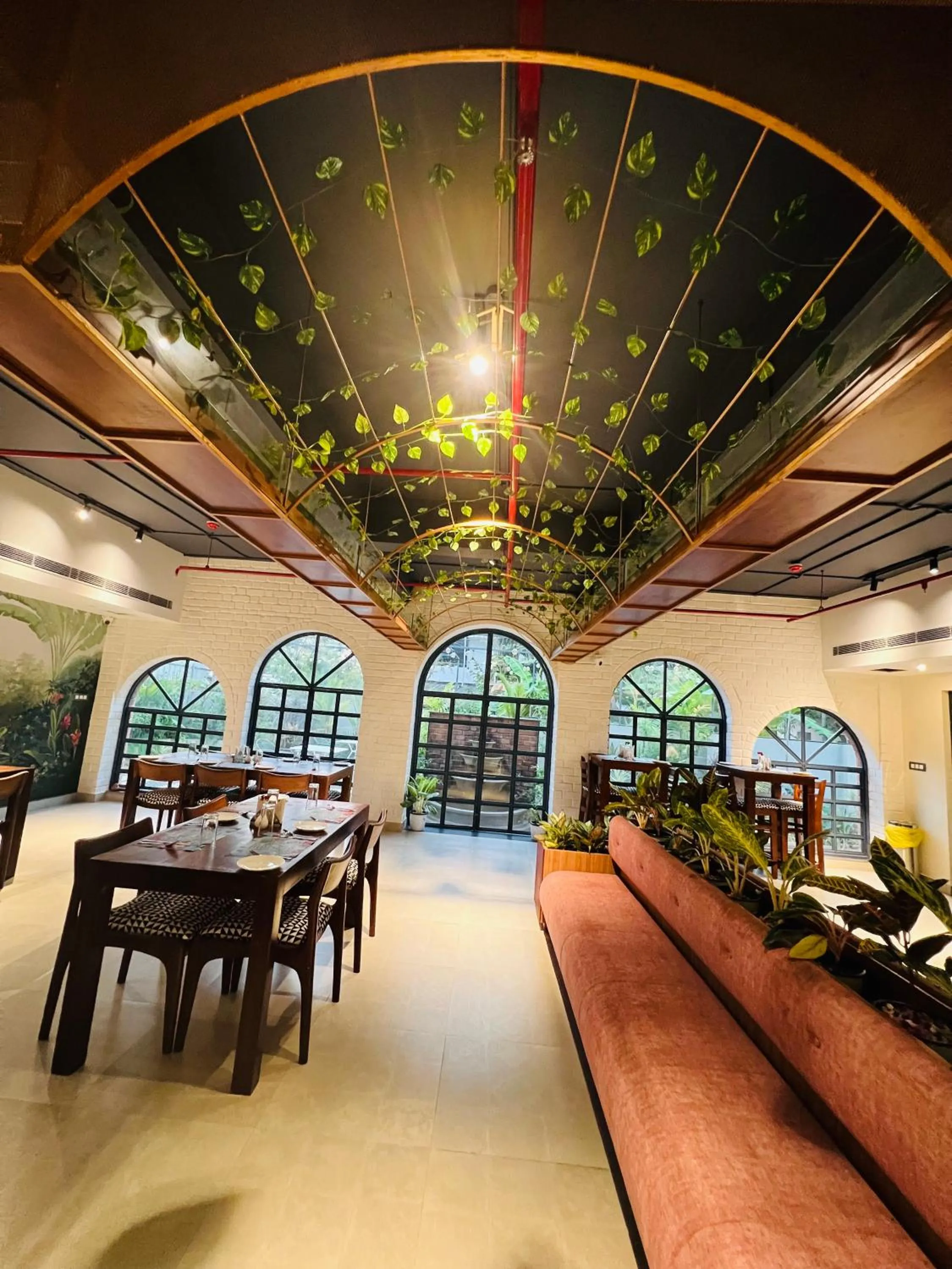 Restaurant/places to eat in Hotel Seapark