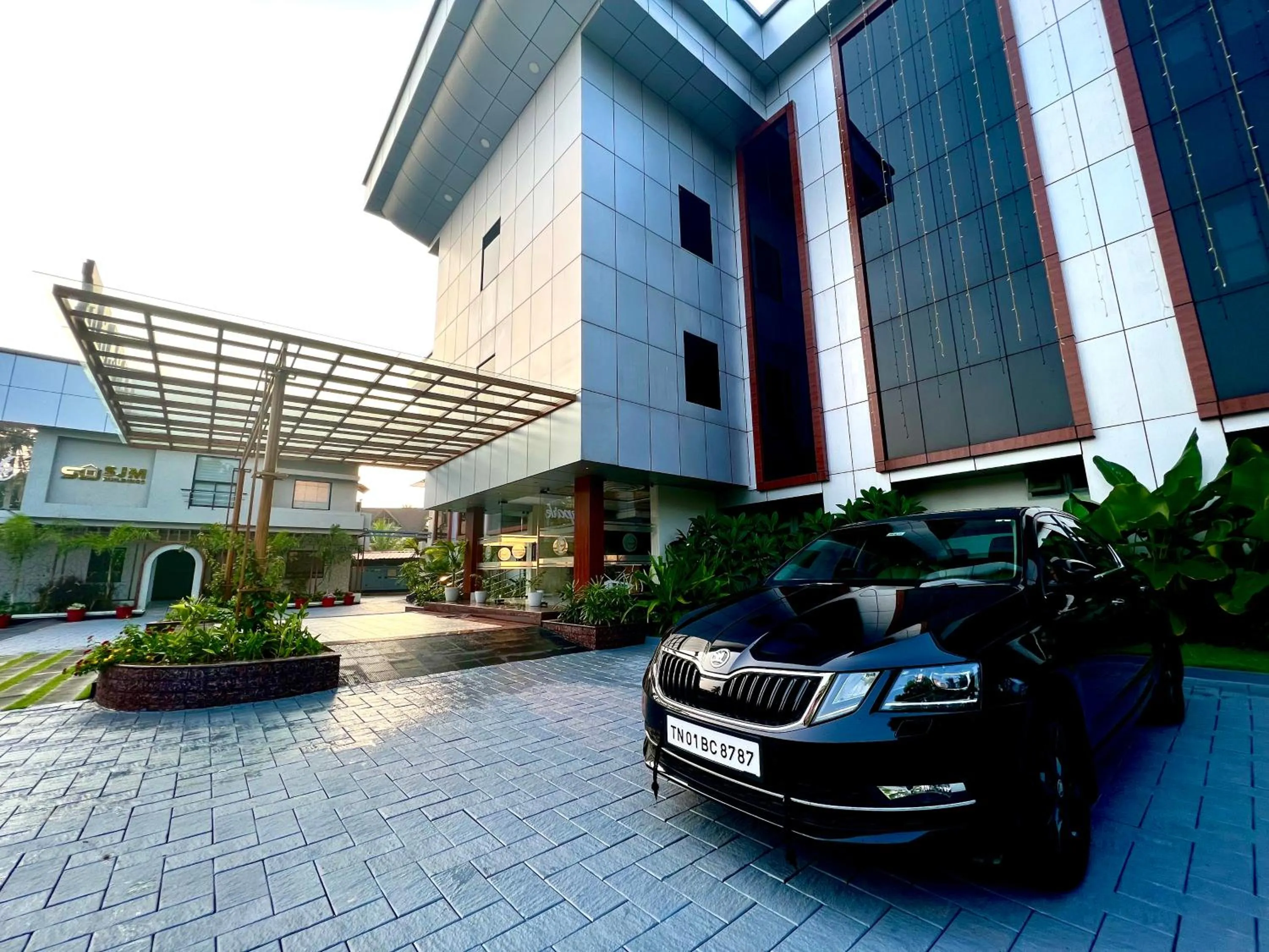 Property building in Hotel Seapark