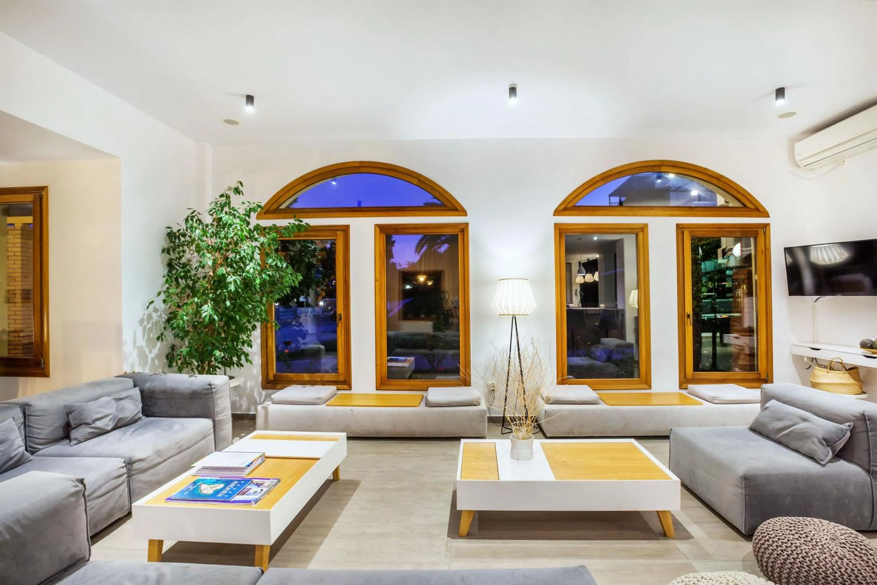 Lobby or reception in Palladium Hotel