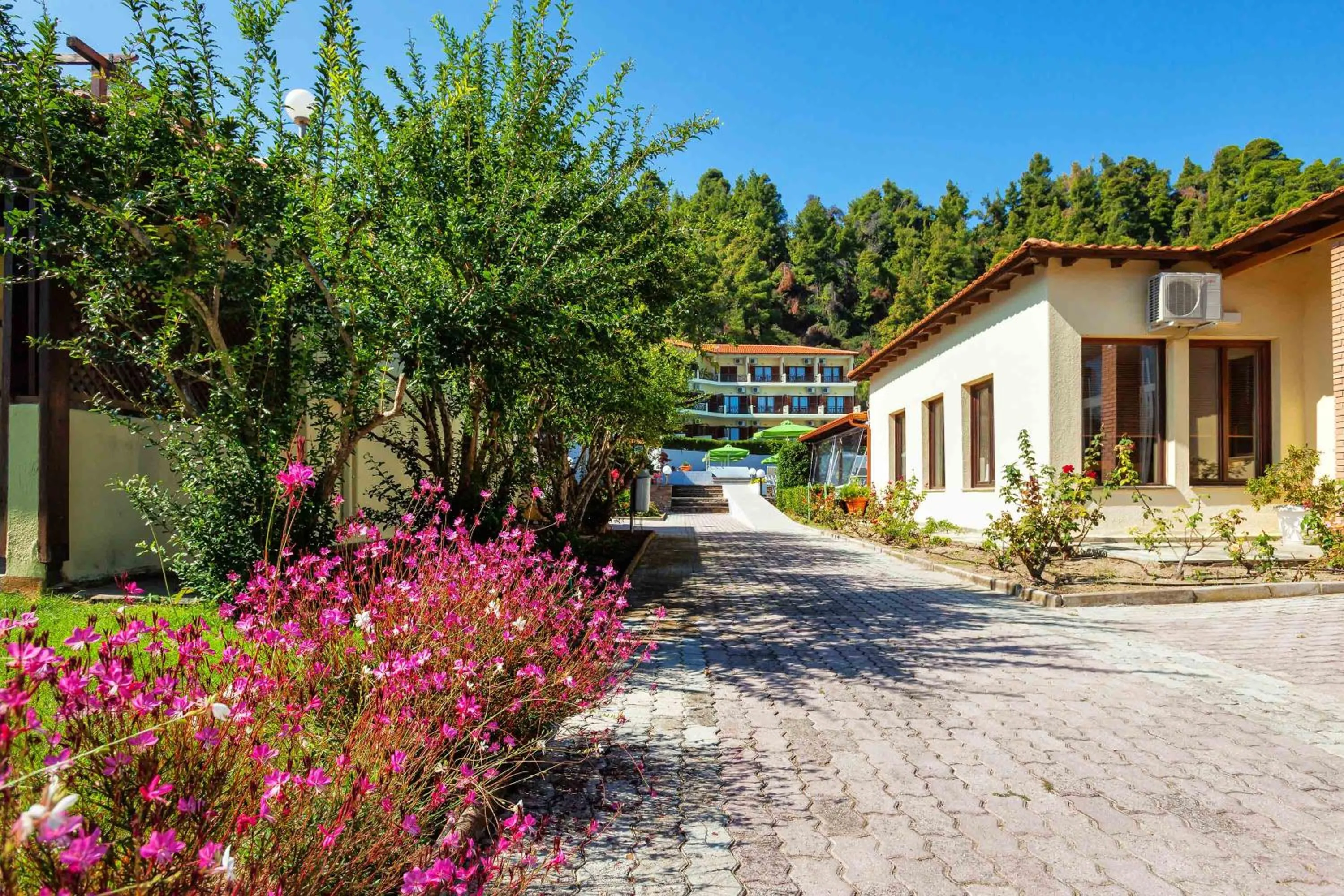 Property building in Palladium Hotel