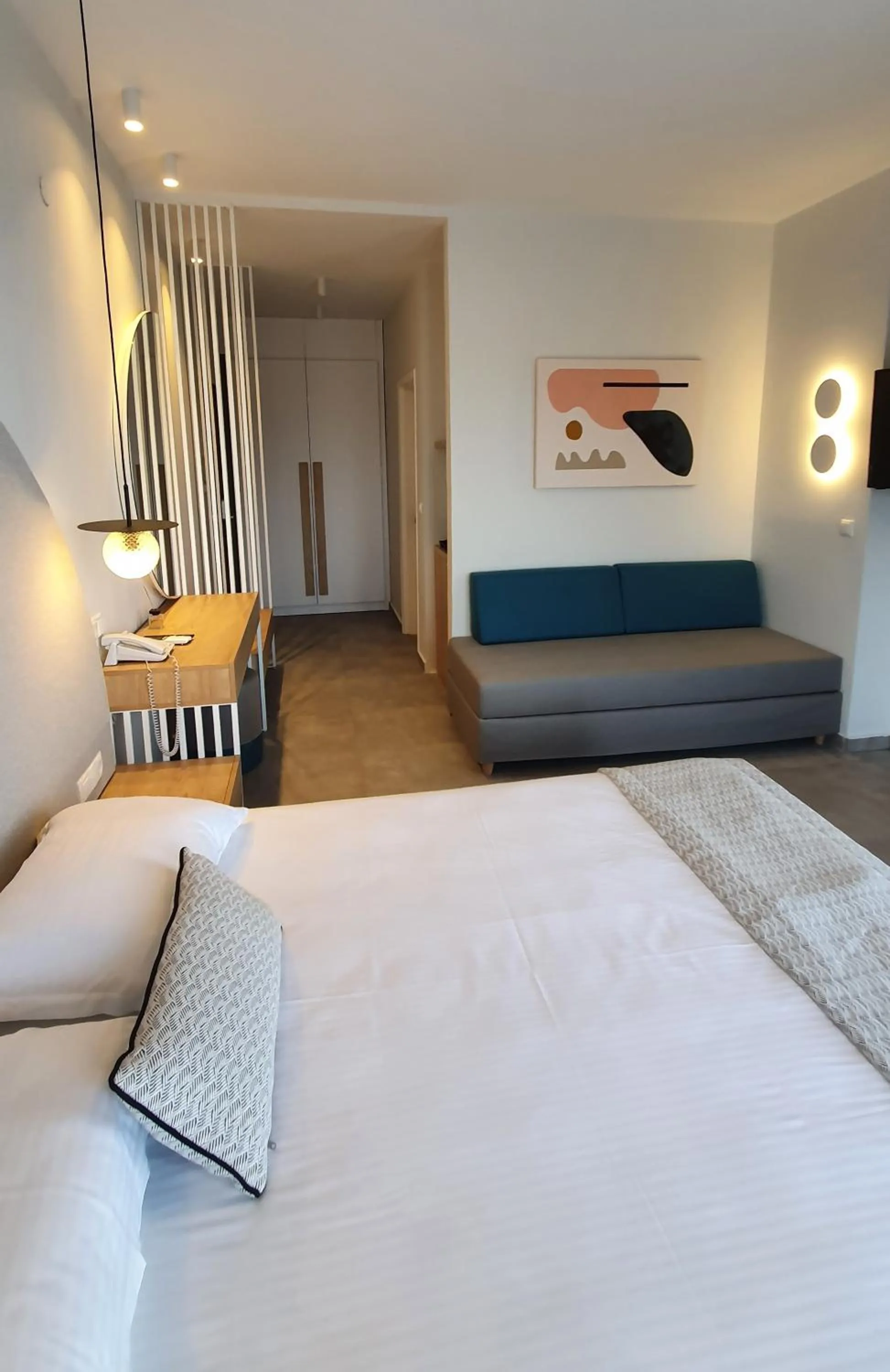 Bedroom, Bed in Palladium Hotel