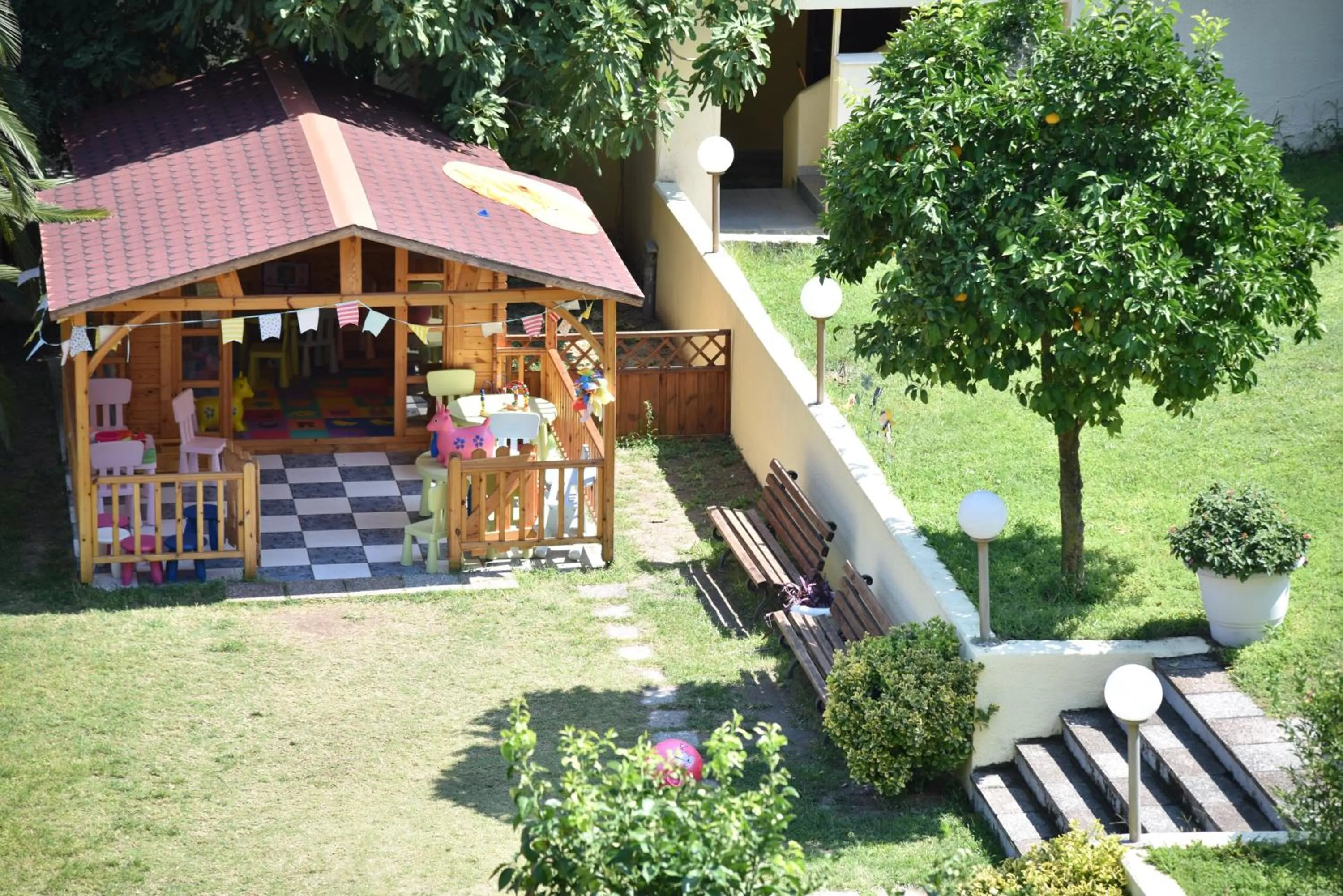 Children play ground in Palladium Hotel