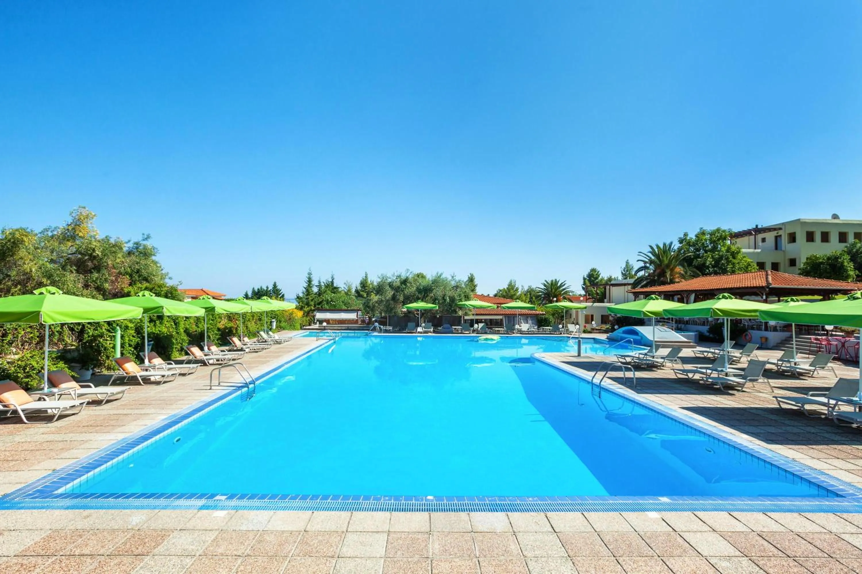 Swimming pool in Palladium Hotel