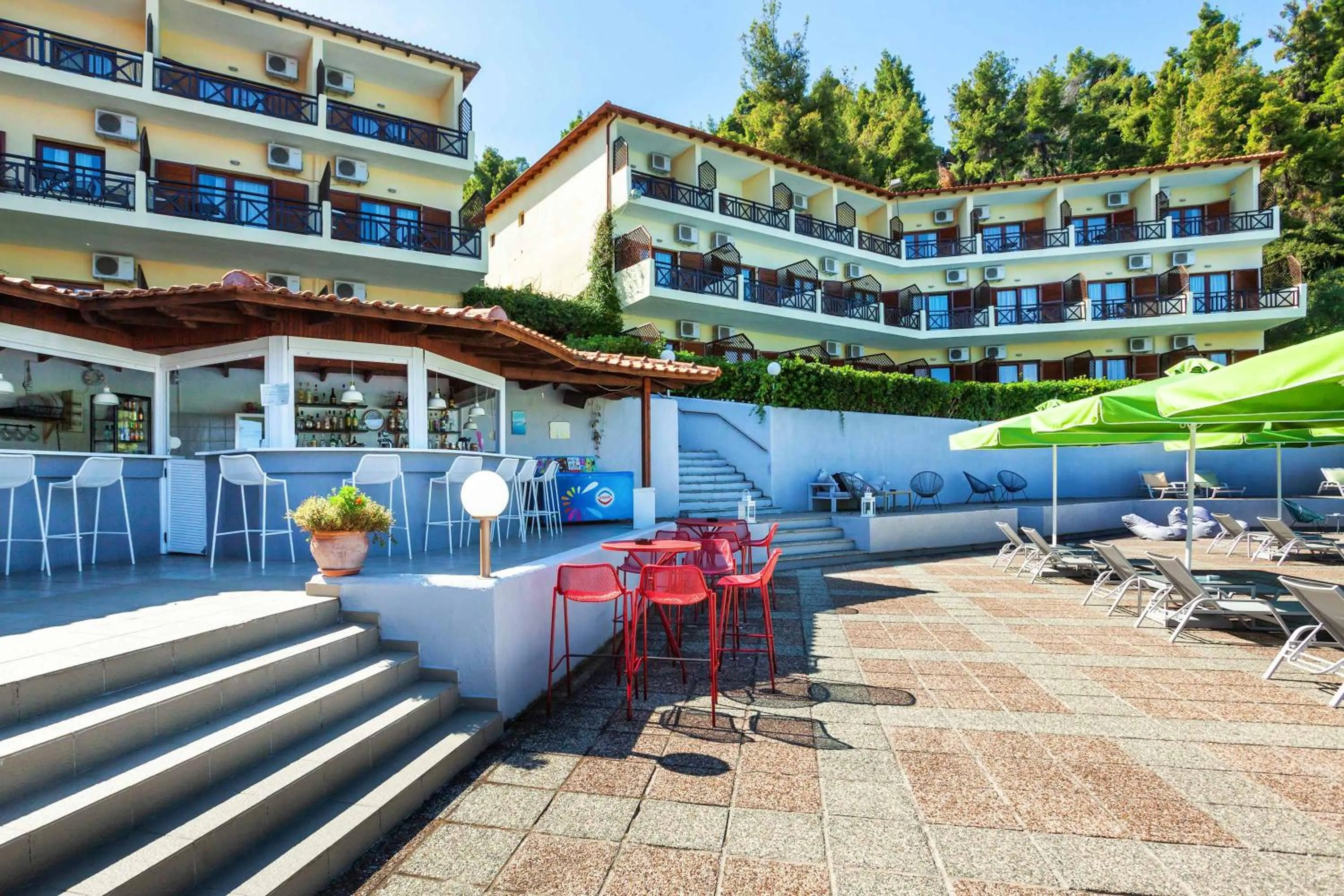 Property building in Palladium Hotel