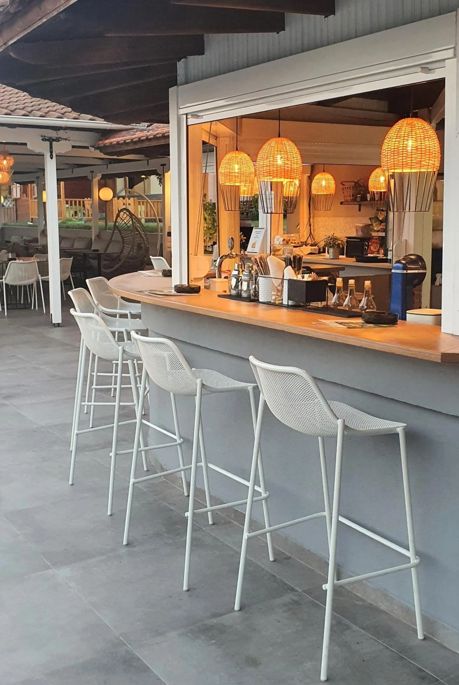 Property building in Palladium Hotel