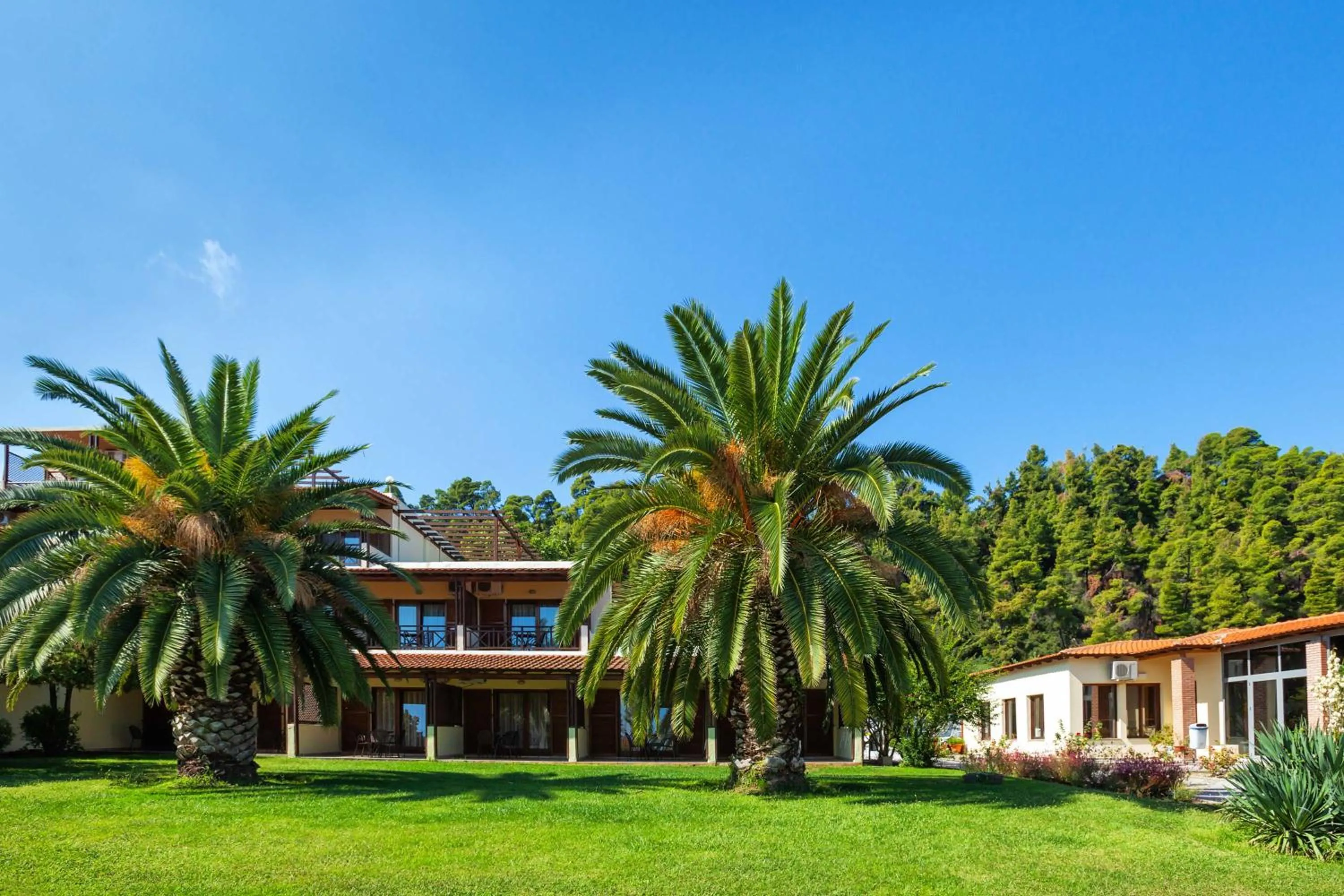 Property building in Palladium Hotel