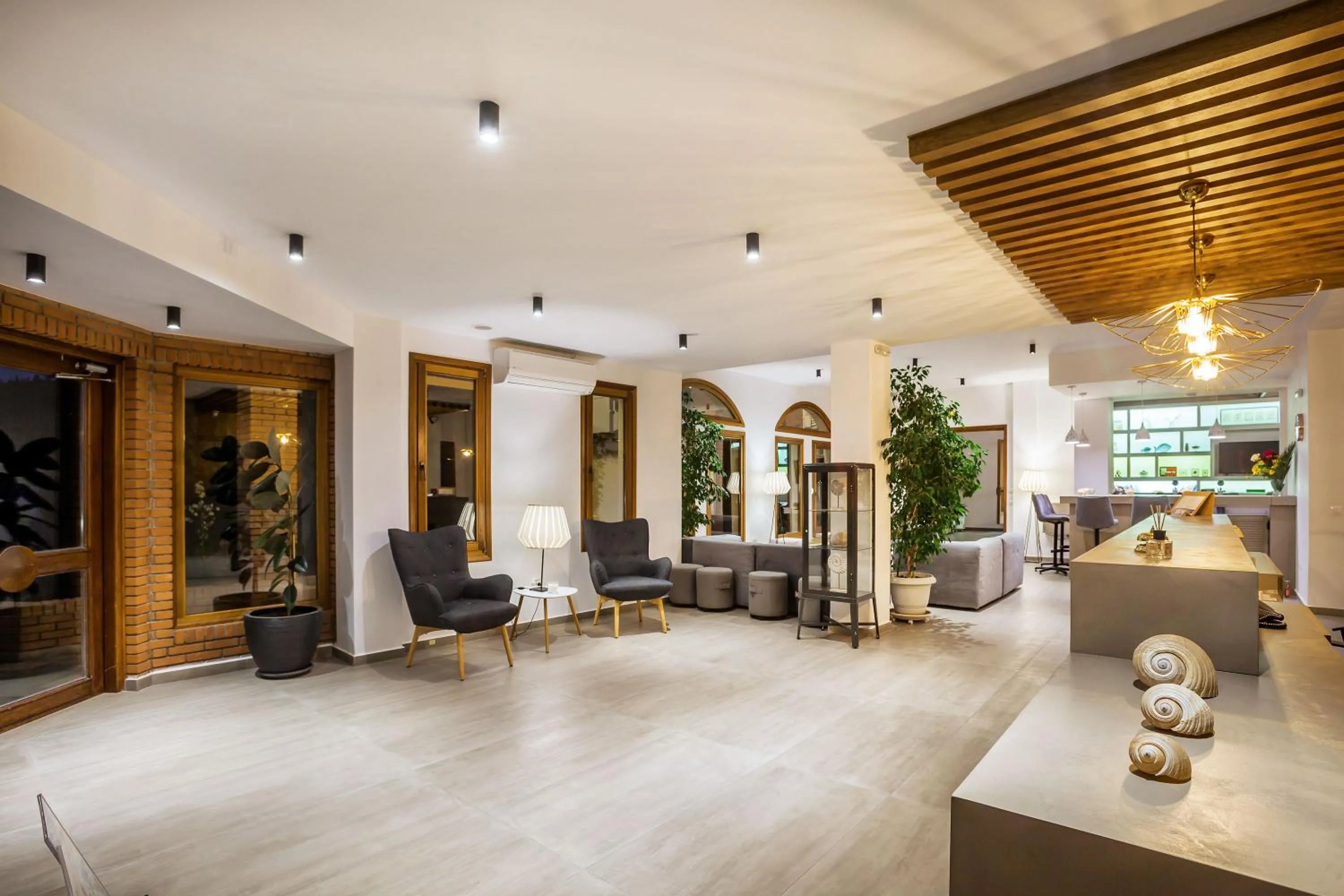 Lobby or reception in Palladium Hotel