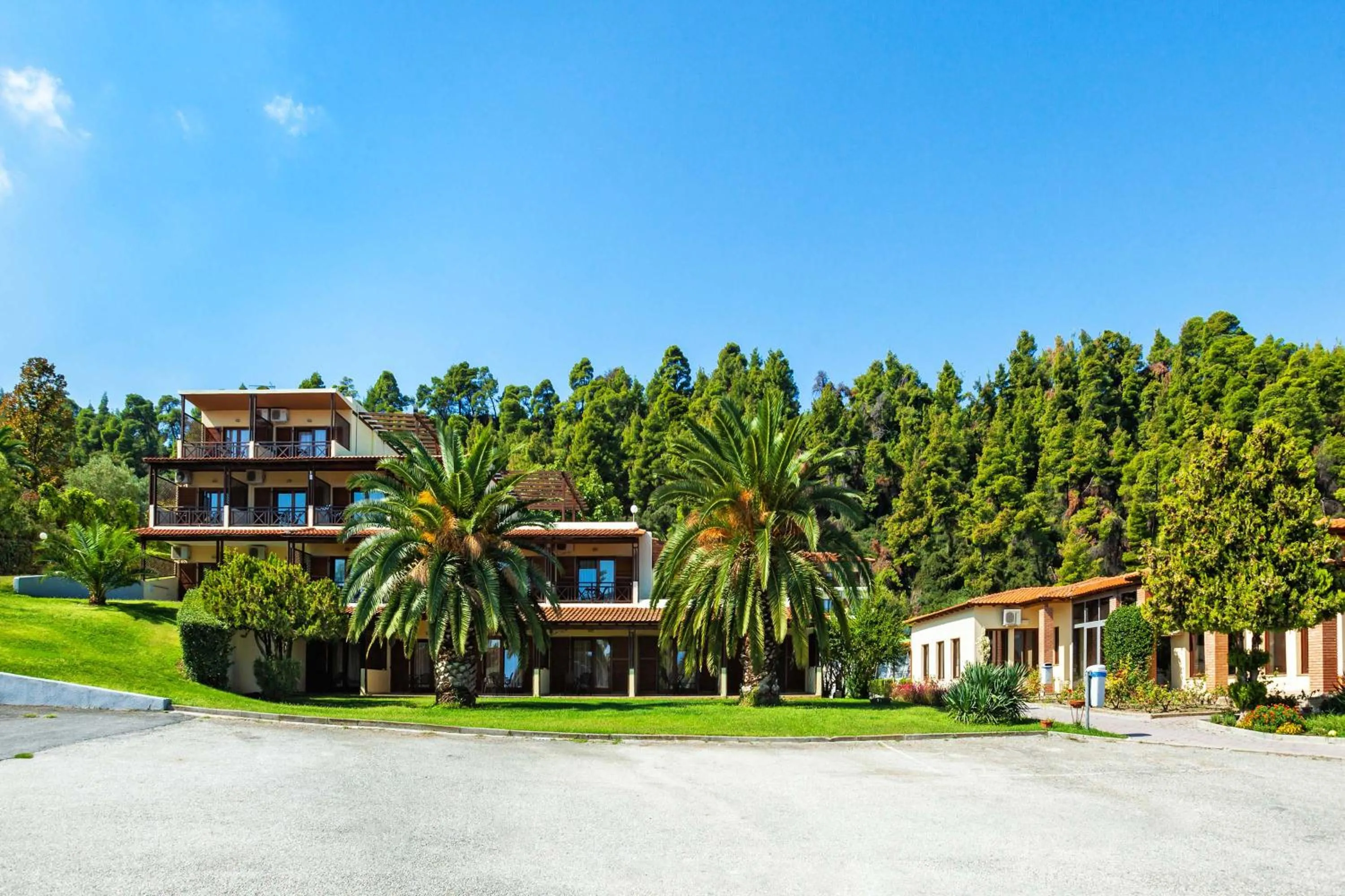 Property building in Palladium Hotel