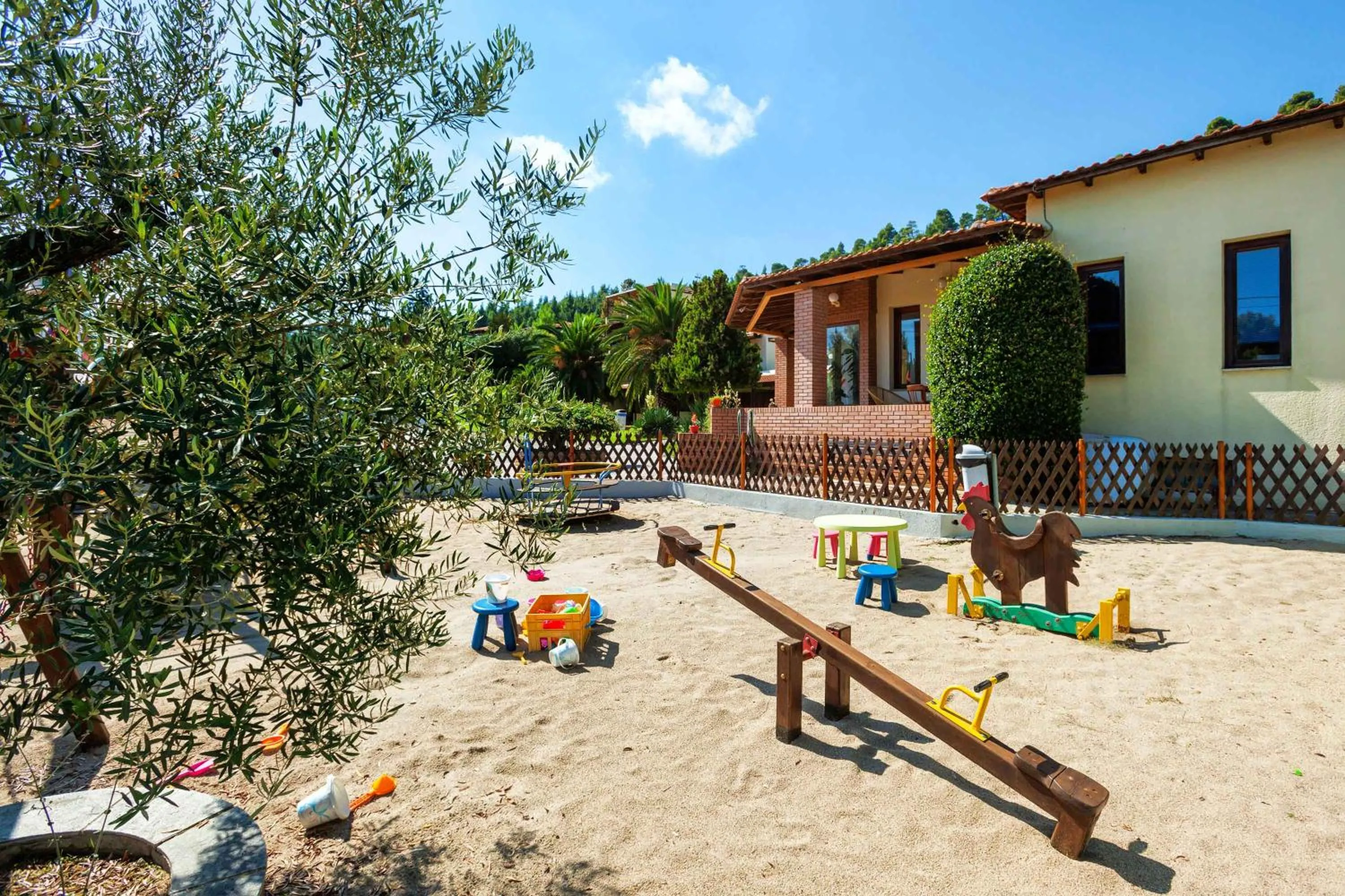 Children play ground in Palladium Hotel
