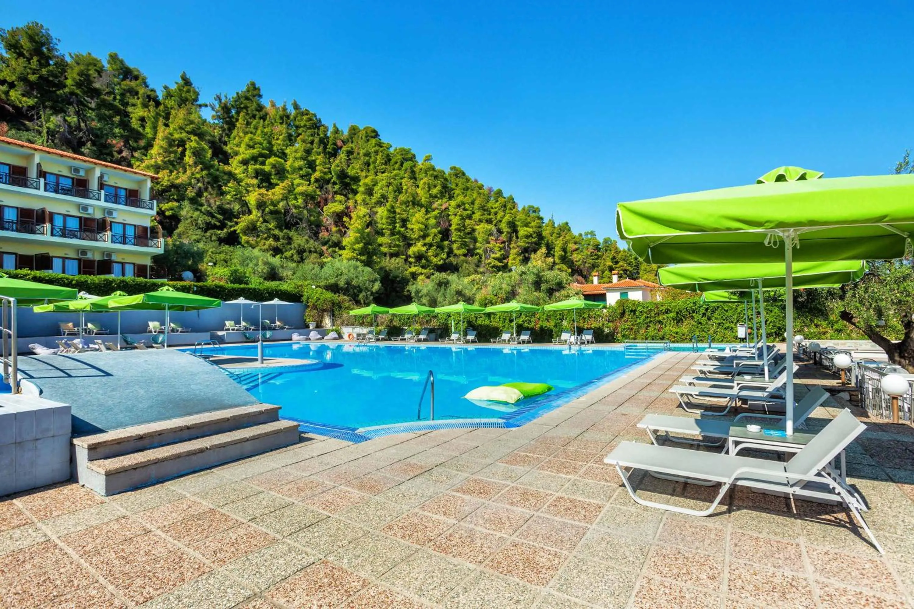 Swimming pool in Palladium Hotel