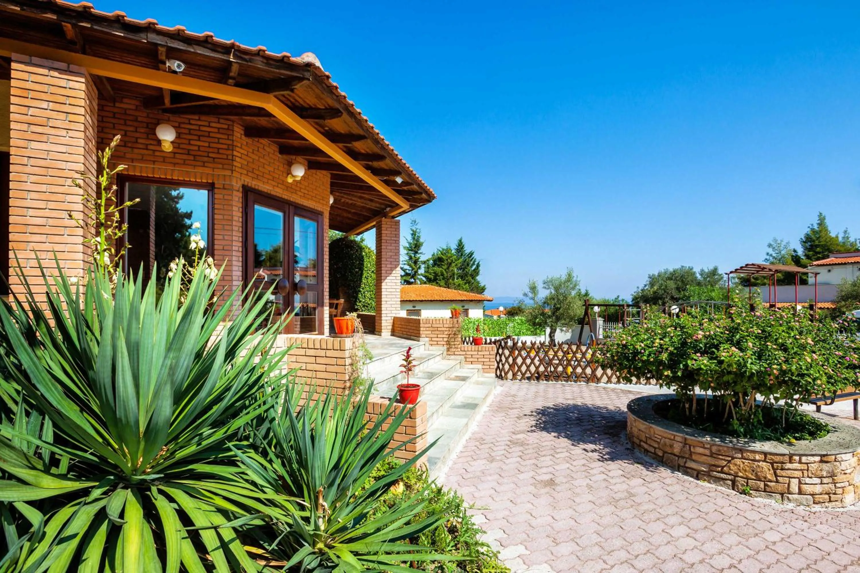 Property building in Palladium Hotel