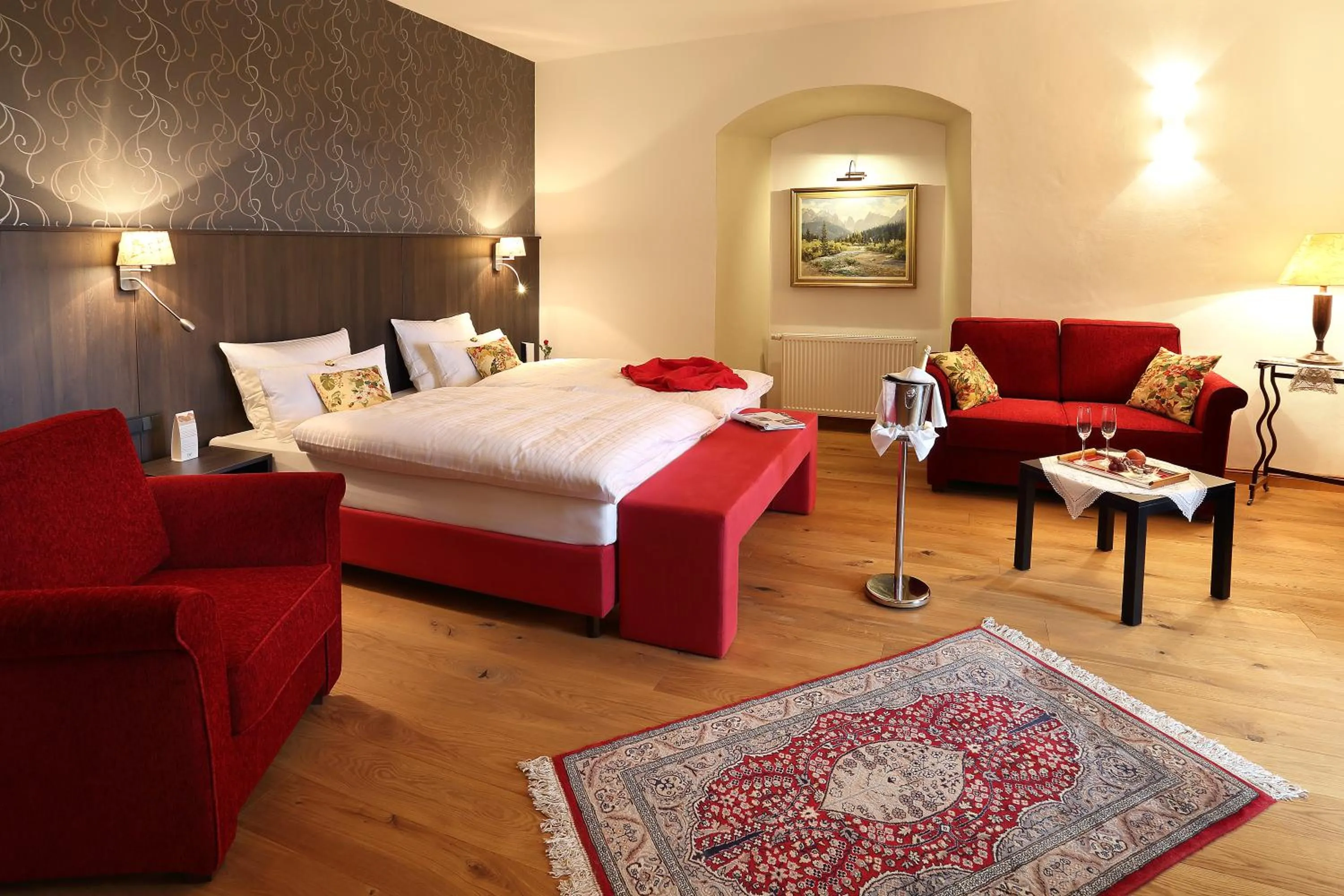 Hotel Garni Schloß Schönberg